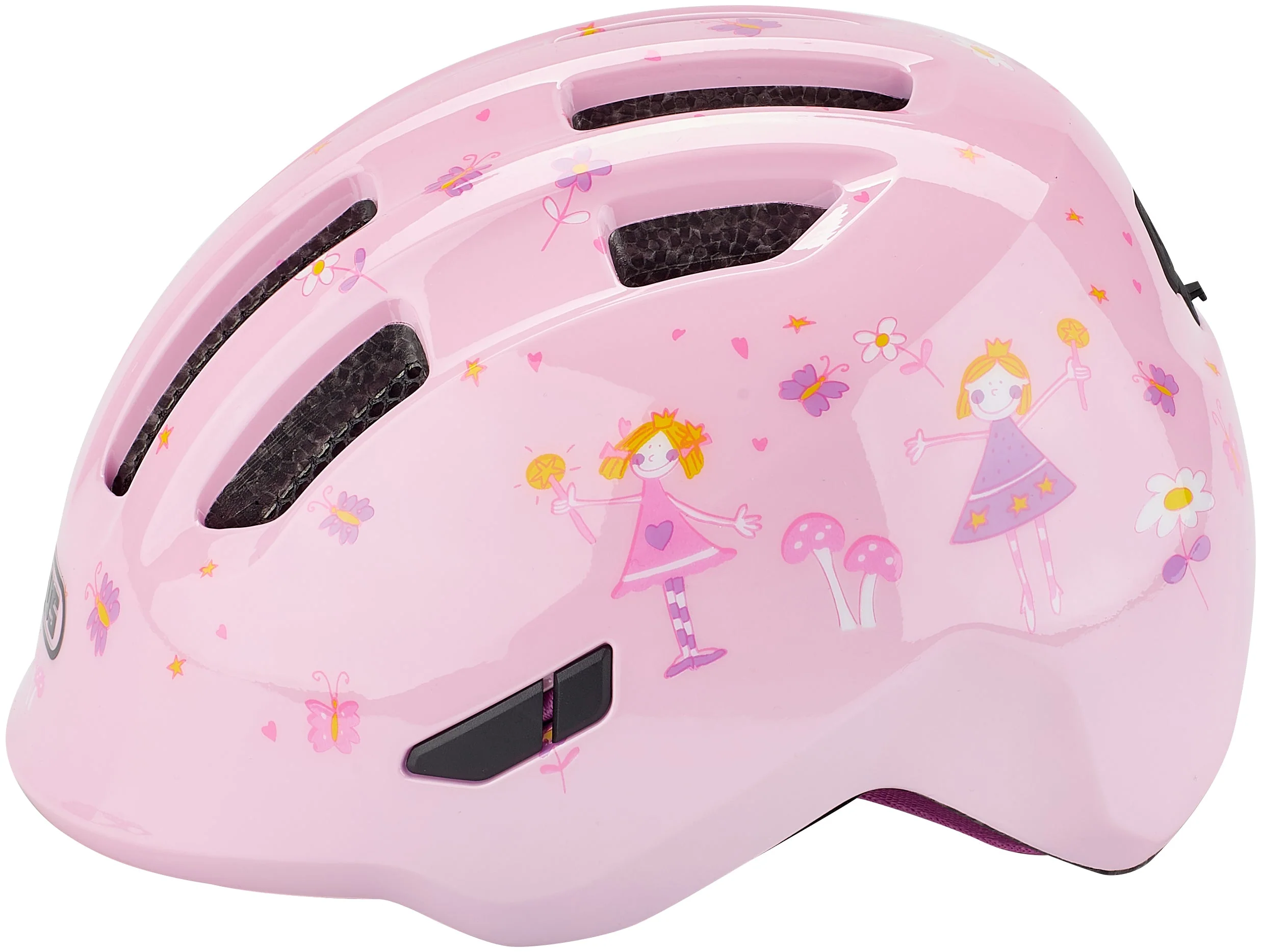 ABUS Smiley 3.0 Helm Kids rose princess - Image 3