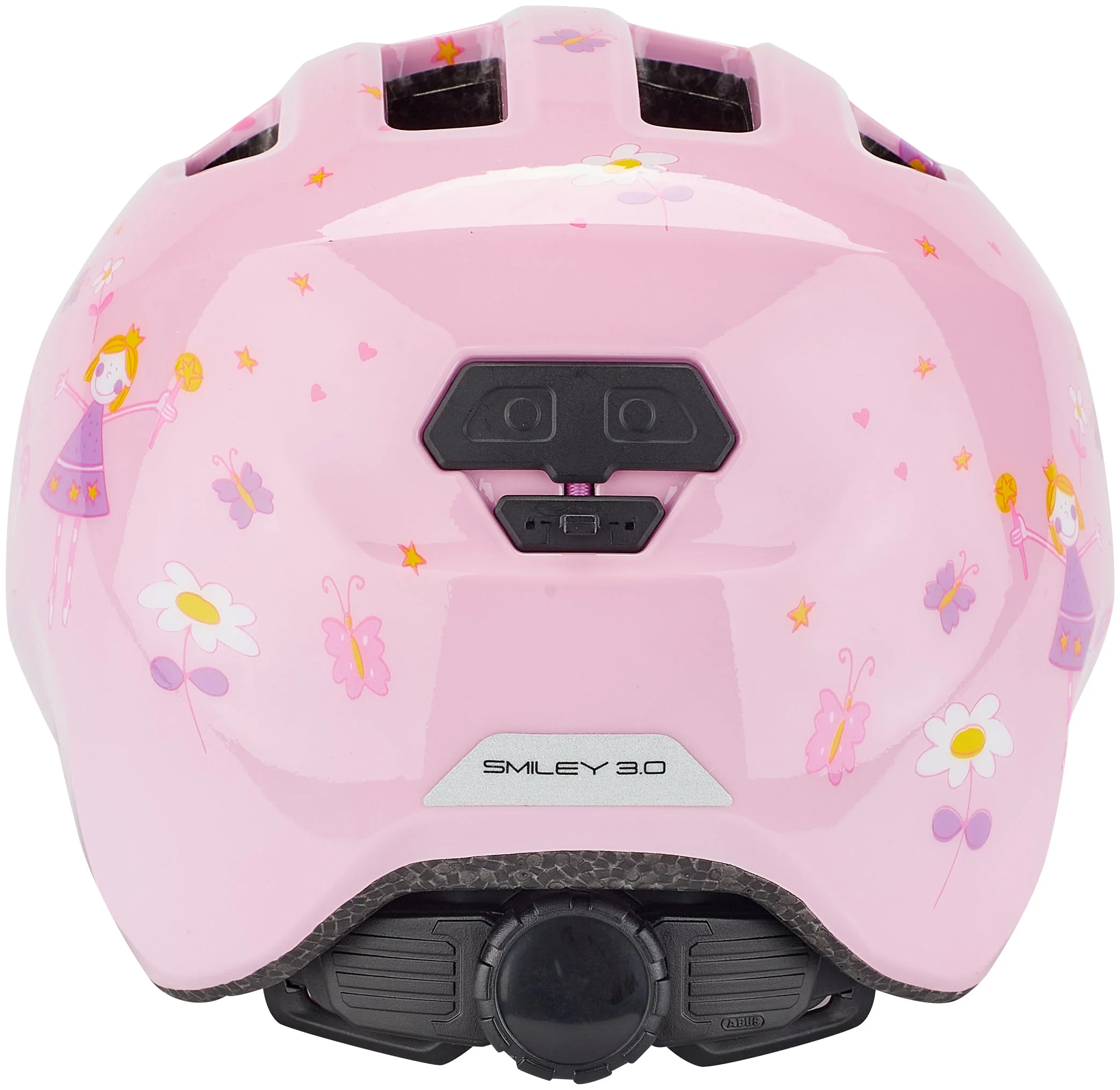 ABUS Smiley 3.0 Helm Kids rose princess - Image 5