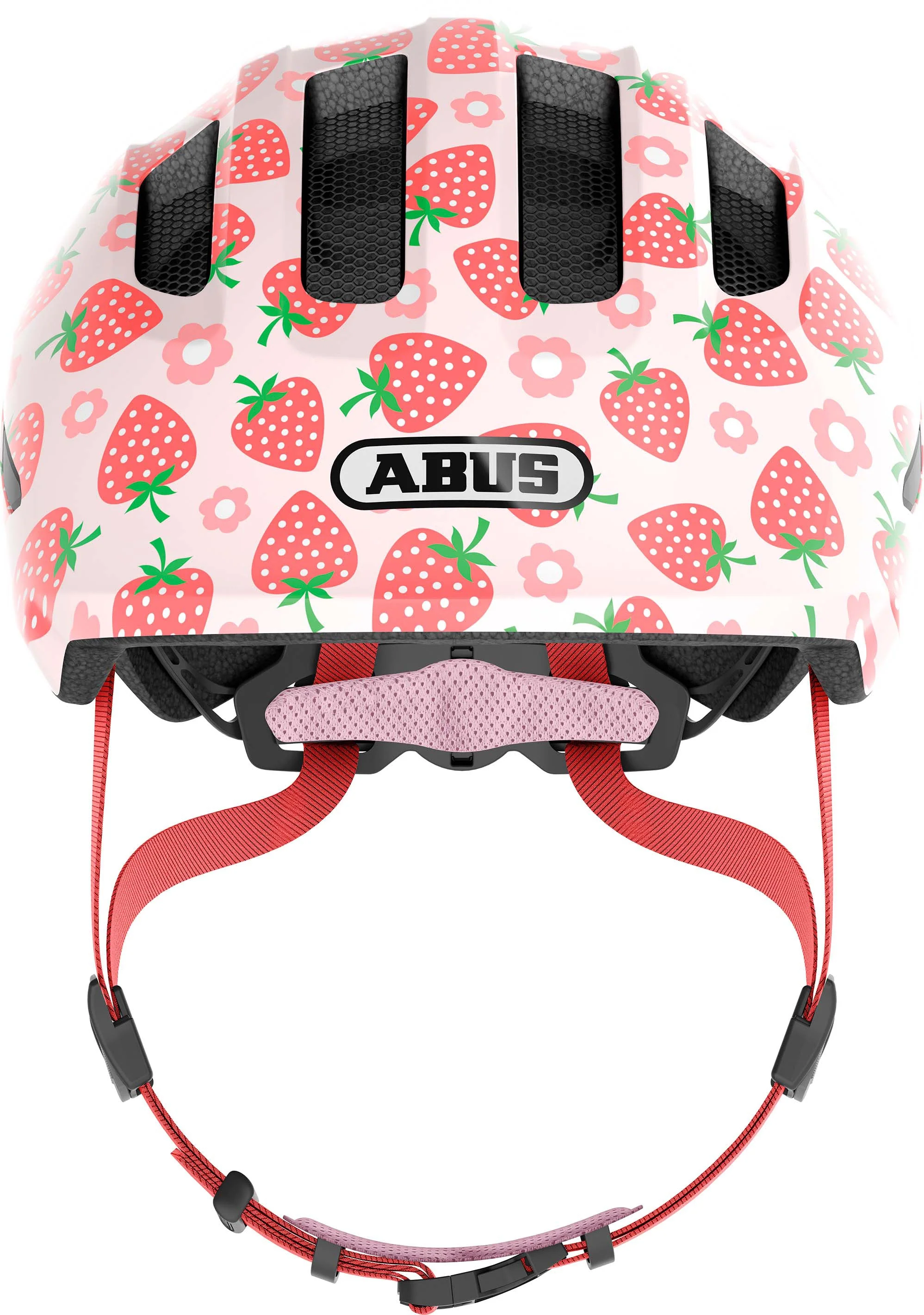 ABUS Smiley 3.0 LED Helm Kids rose strawberry - Image 2