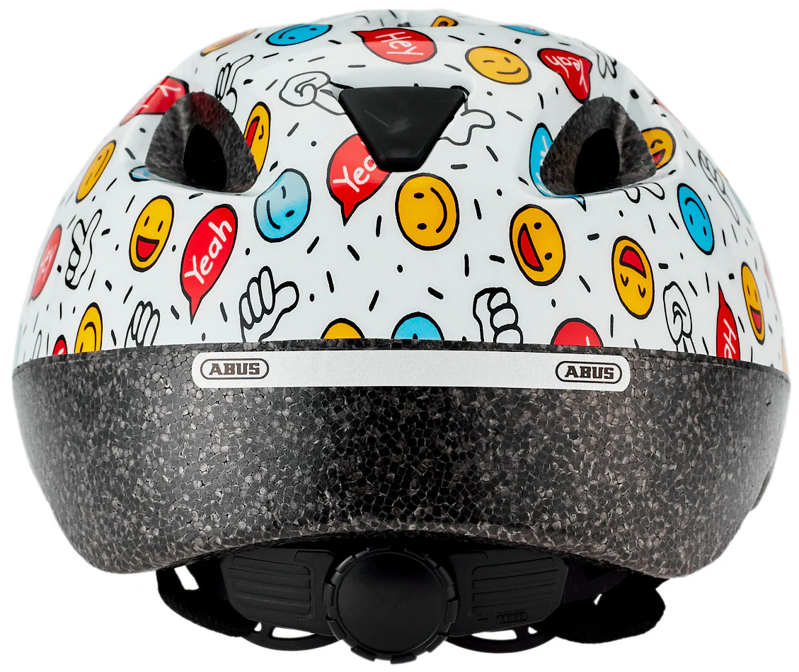 ABUS Smooty 2.0 Kinderhelm weiß smiley - Image 5