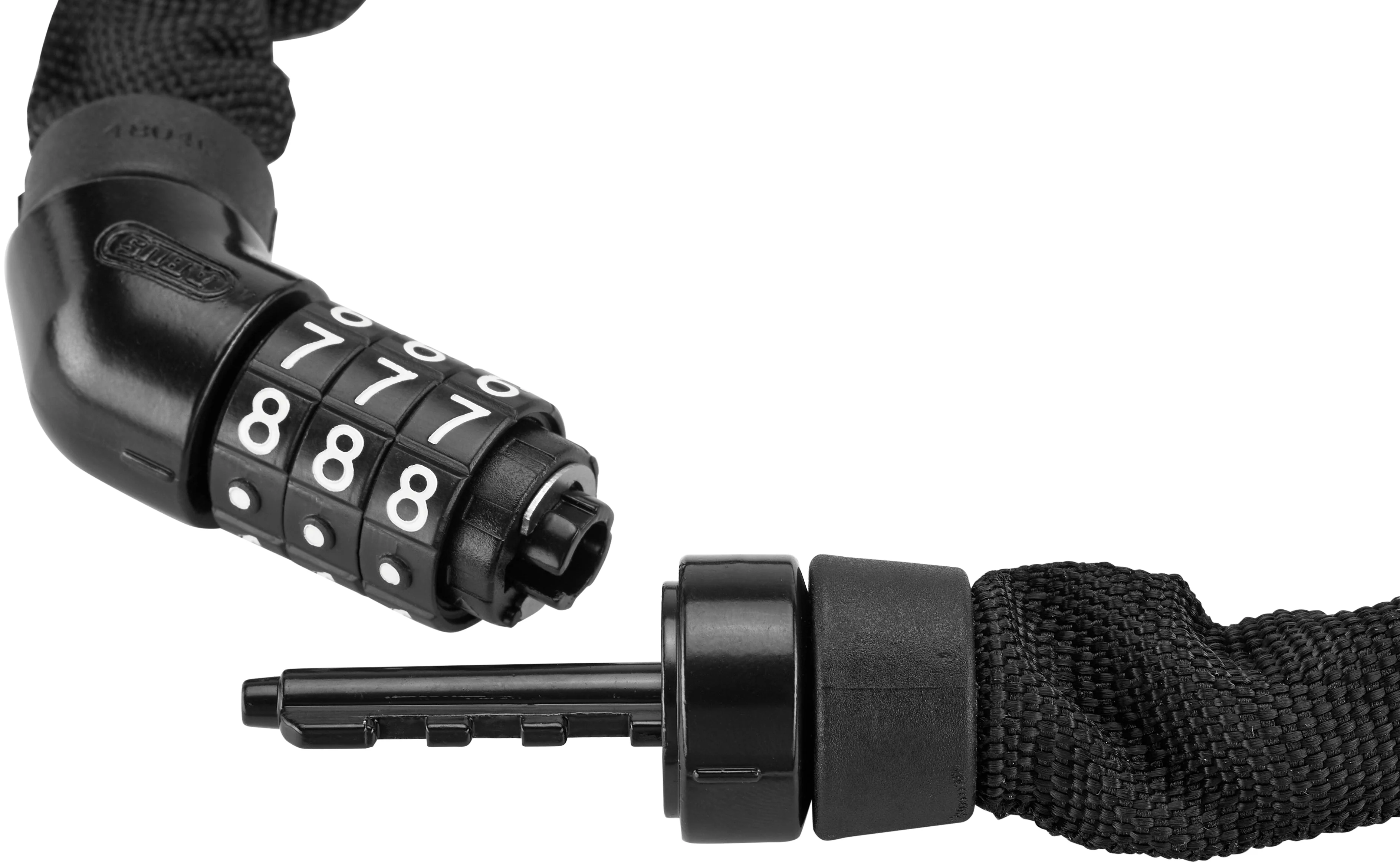ABUS Steel-O-Chain 4804C/110 Kettenschloss schwarz - Image 2