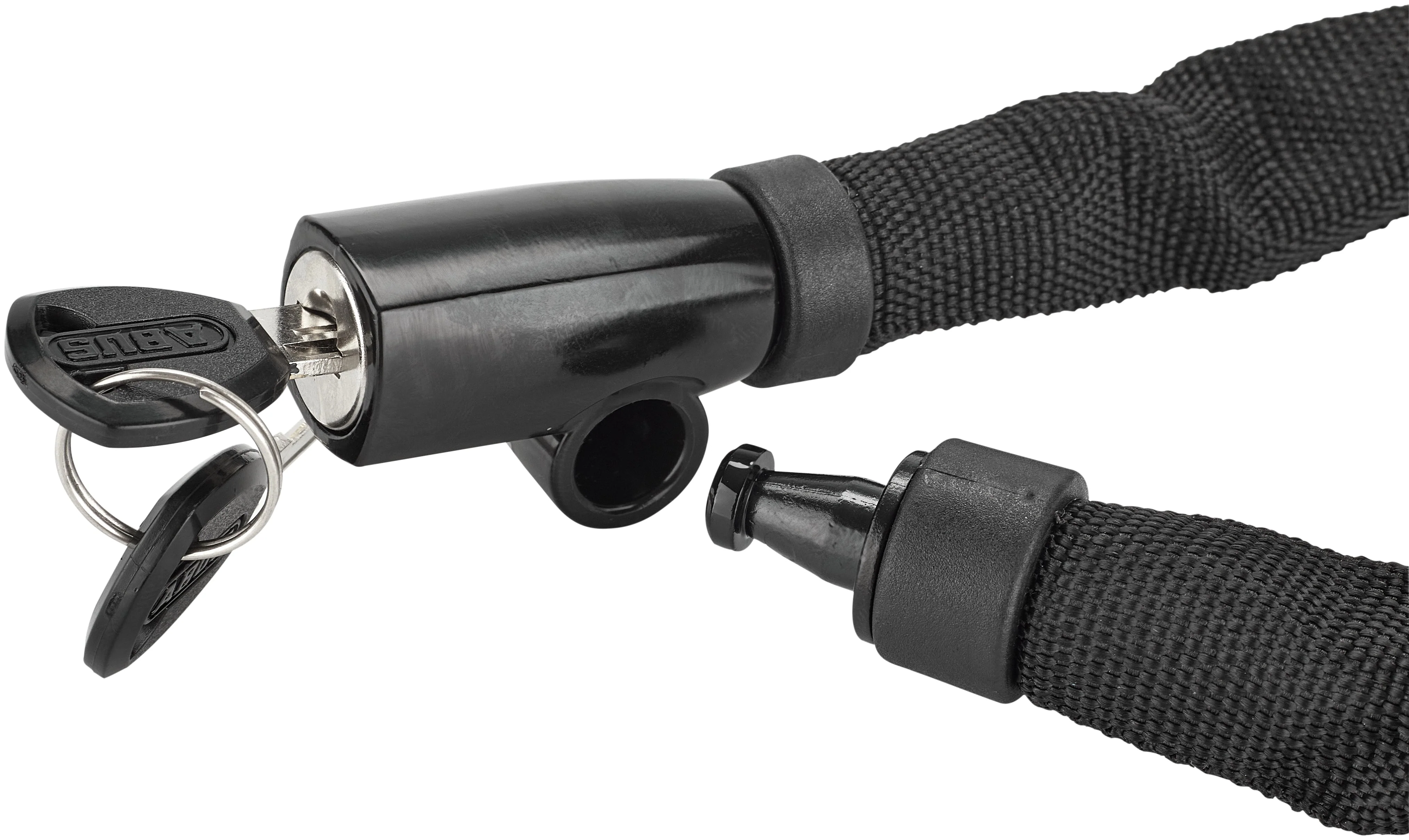 ABUS Steel-O-Chain 4804K/75 Kettenschloss schwarz - Image 2