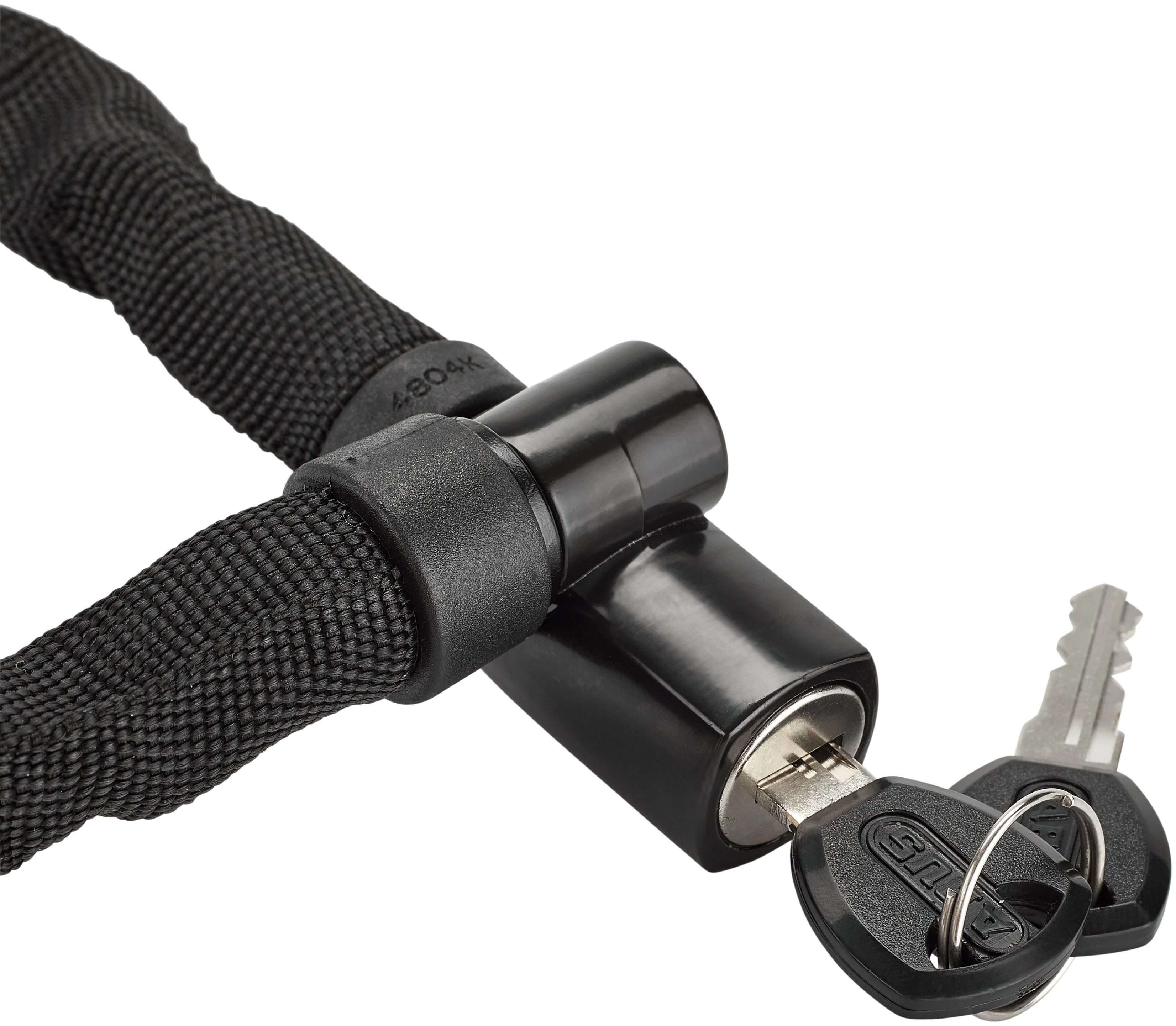 ABUS Steel-O-Chain 4804K/75 Kettenschloss schwarz - Image 4