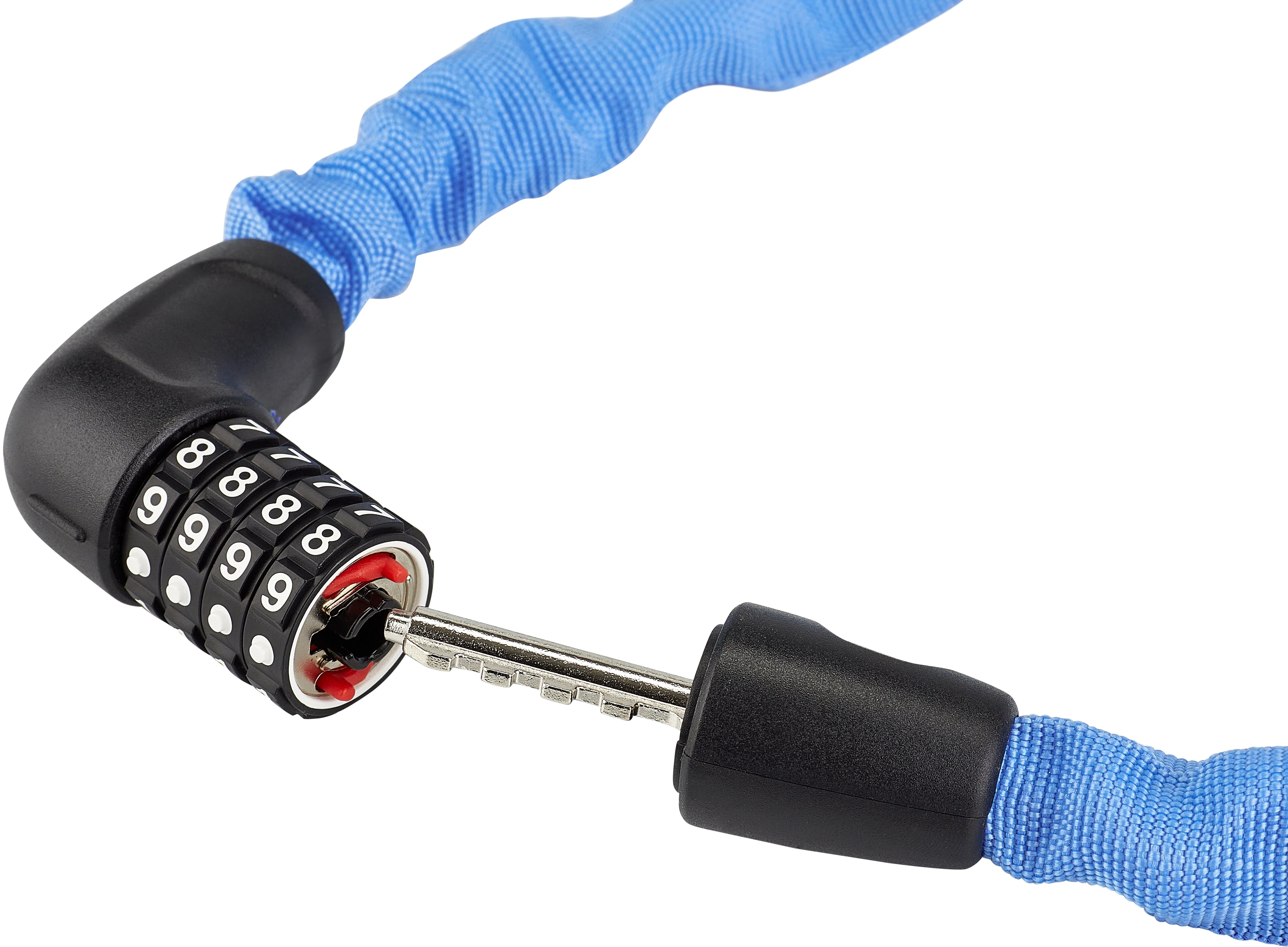 ABUS Steel-O-Chain 5805C/75 Kettenschloss blau - Image 2