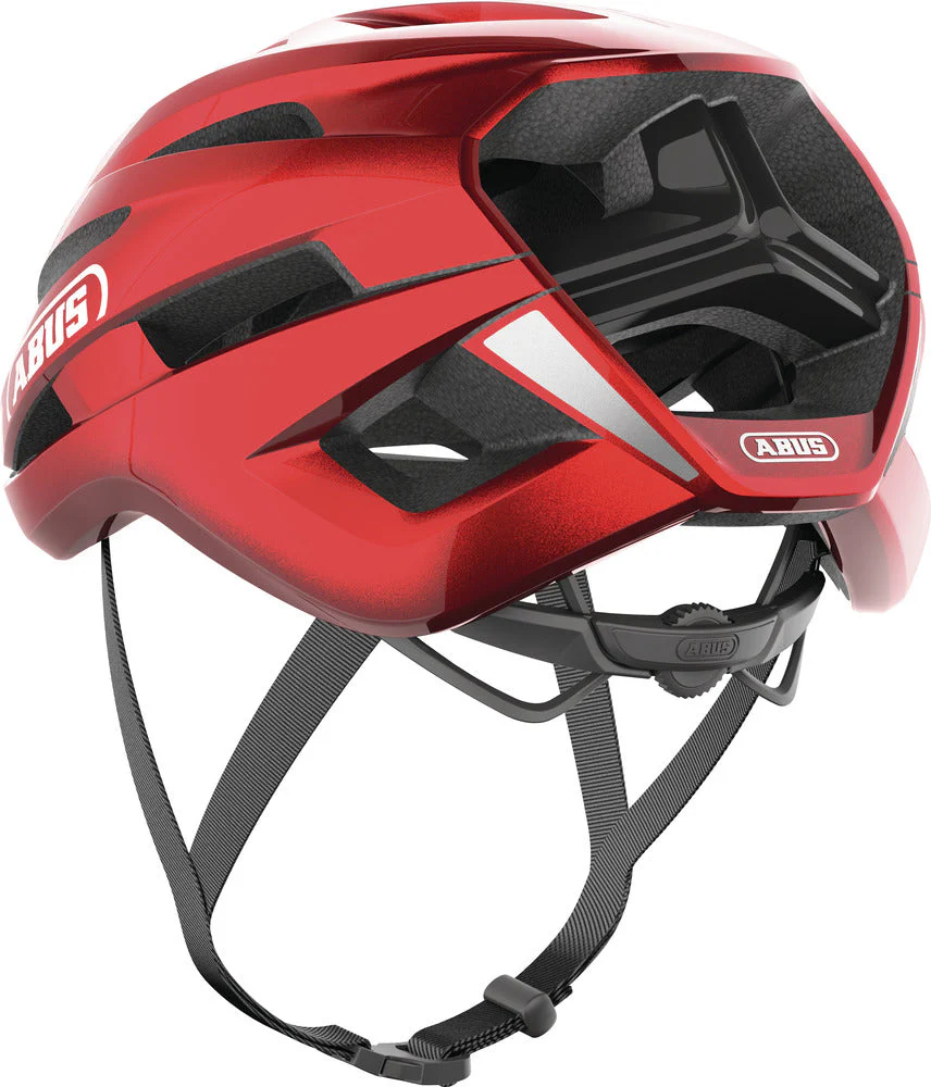 ABUS Stormchaser Ace Helm performance red - Image 4