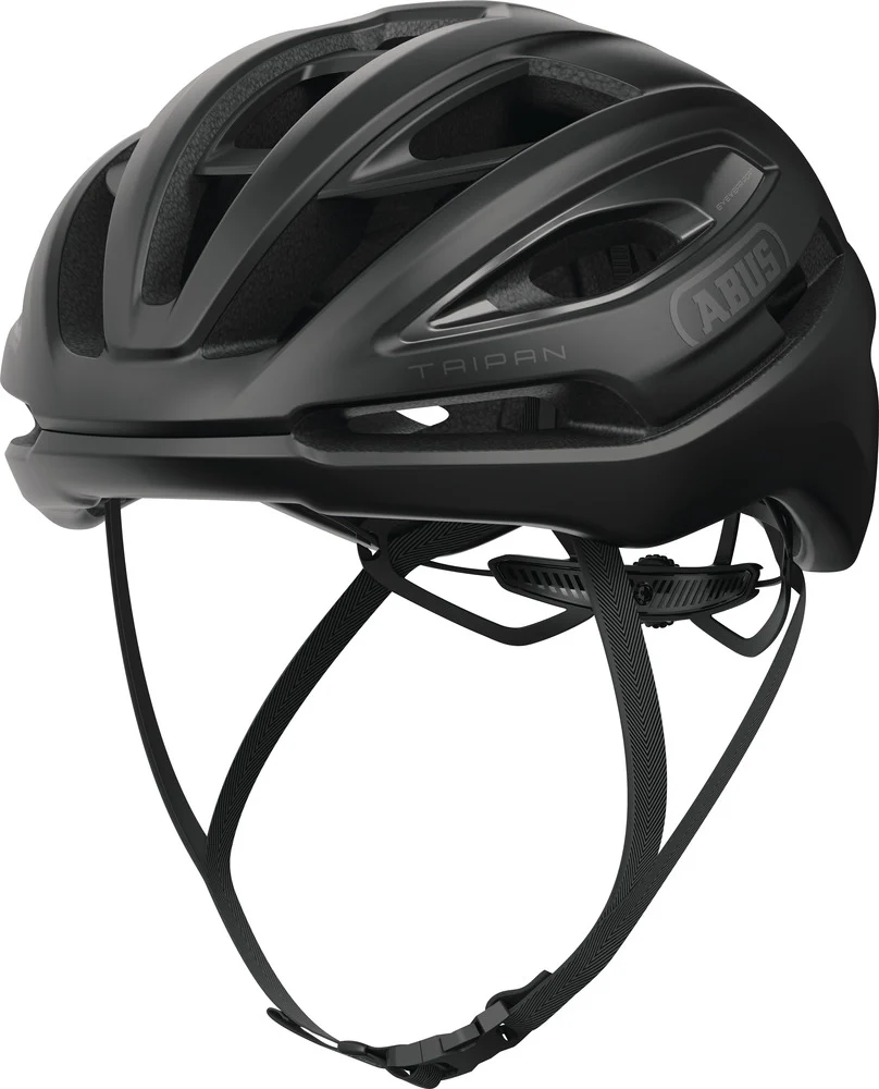 Abus TAIPAN LED Gravel Helm velvet black - Image 3