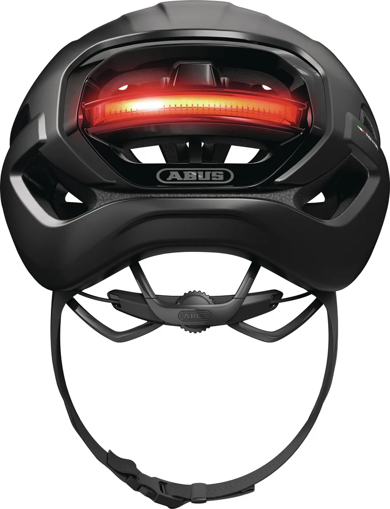 Abus TAIPAN LED Gravel Helm velvet black - Image 6