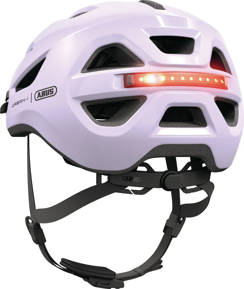 Abus URBAN-I 4.0 Helm light lavender - Image 6
