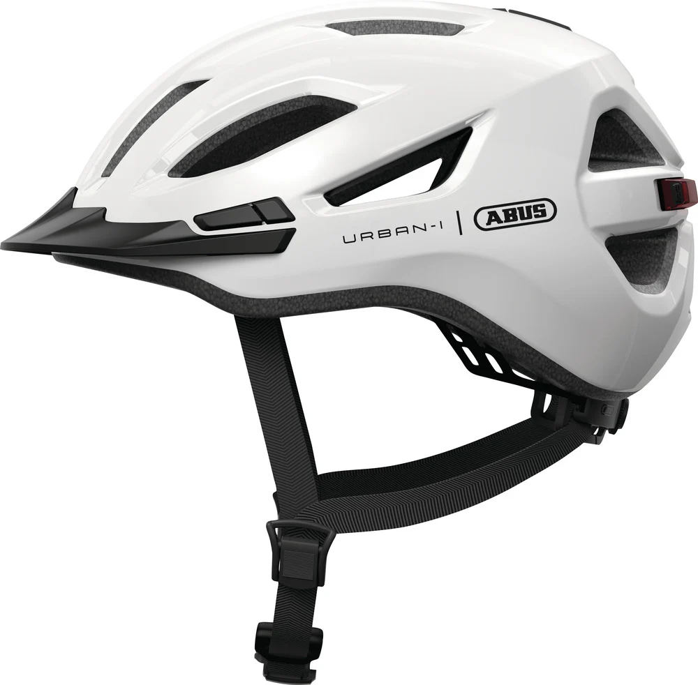 Abus URBAN-I 4.0 Urban Helm shiny white - Image 3