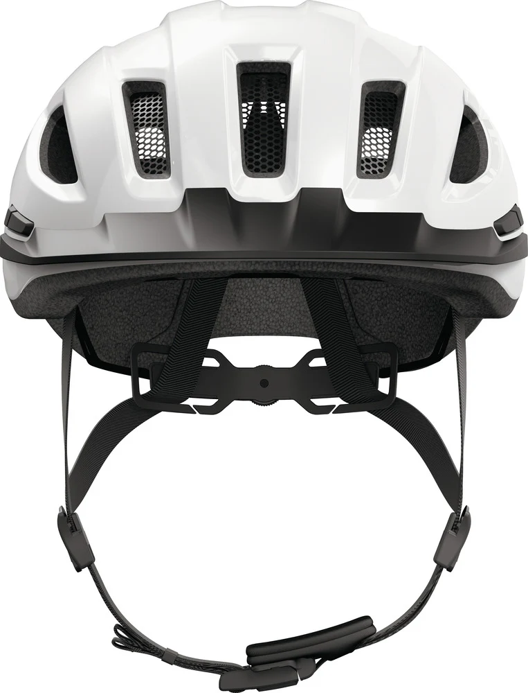 Abus URBAN-I 4.0 Urban Helm shiny white - Image 4
