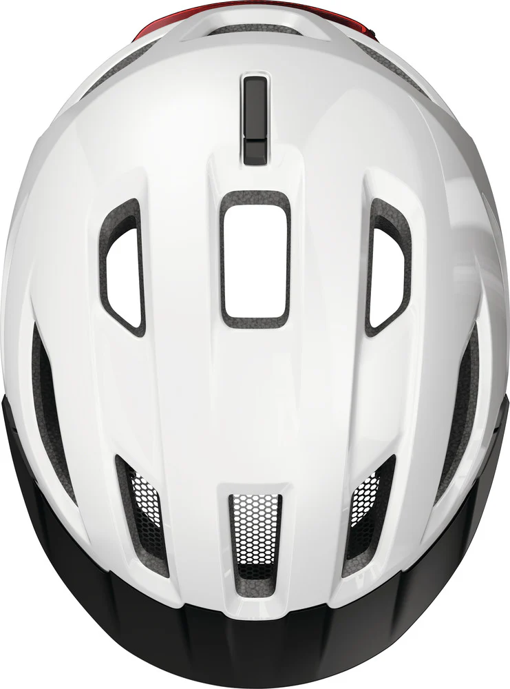 Abus URBAN-I 4.0 Urban Helm shiny white - Image 6