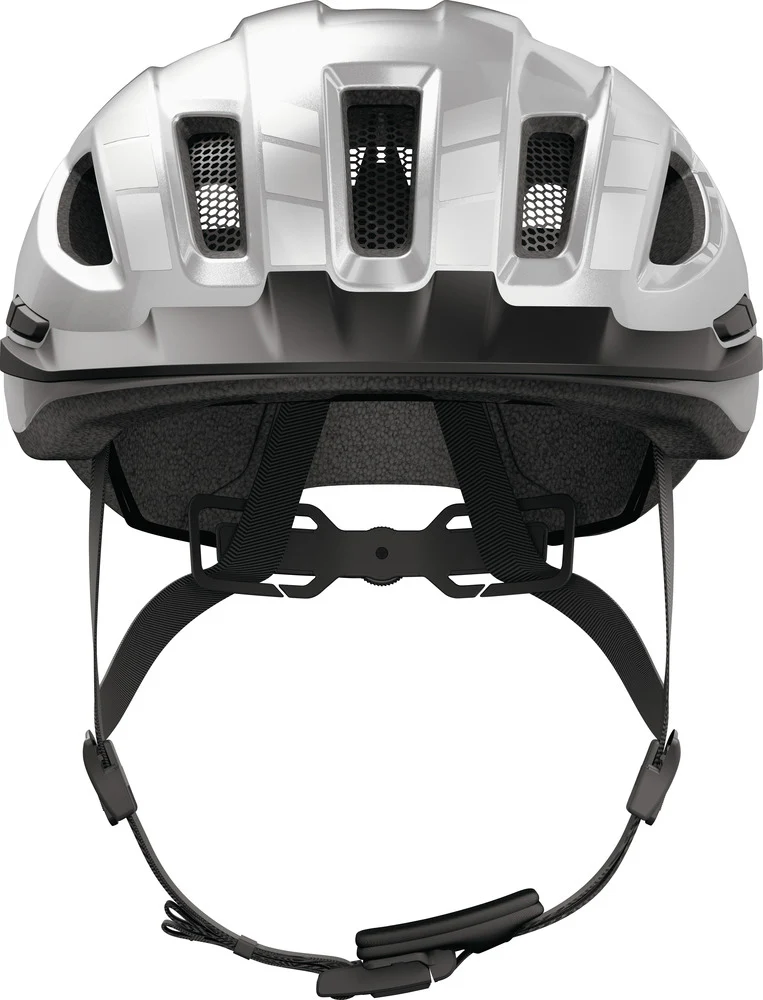 Abus URBAN-I 4.0 Urban Helm signal silver - Image 4