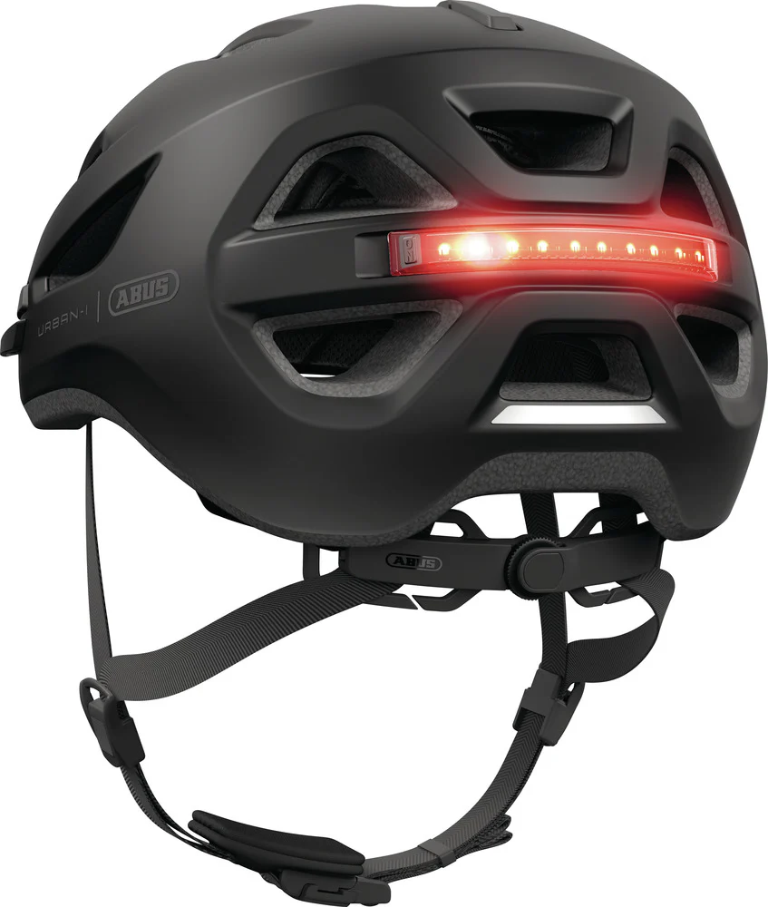 Abus URBAN-I 4.0 Urban Helm velvet black - Image 2