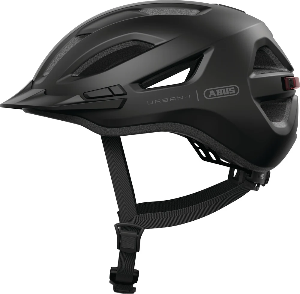 Abus URBAN-I 4.0 Urban Helm velvet black - Image 3