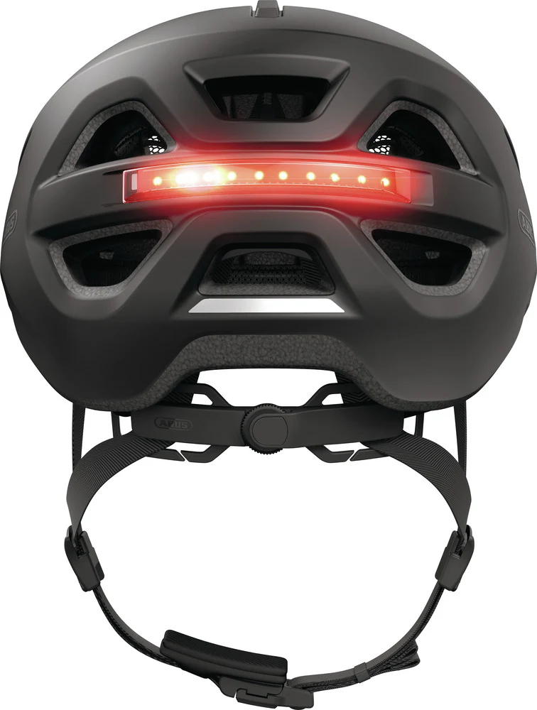 Abus URBAN-I 4.0 Urban Helm velvet black - Image 5