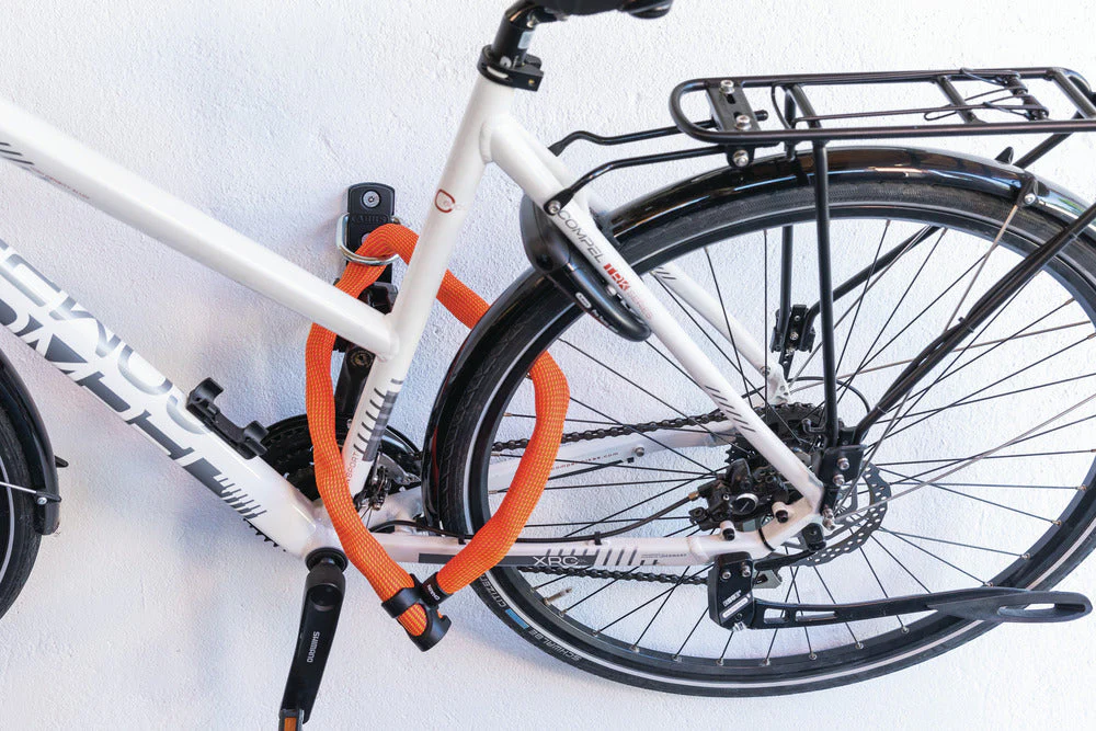 ABUS WBA65 B/SB Wand/Bodenanker mit Fahrradhalter schwarz - Image 2