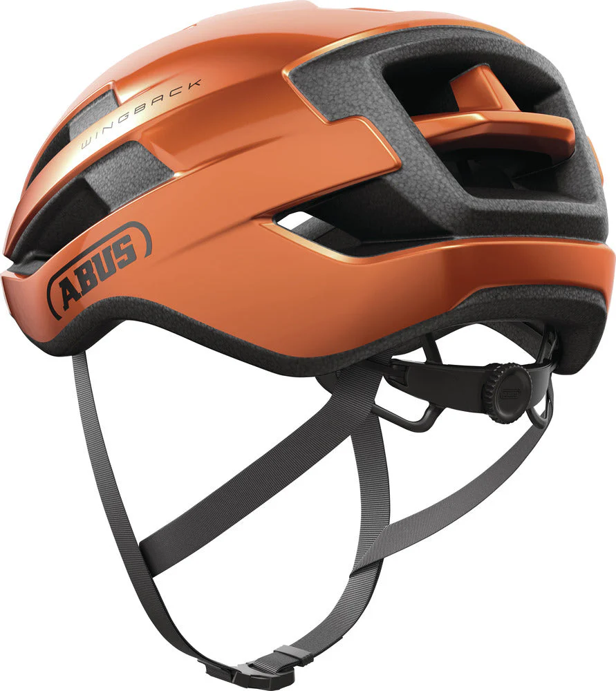 ABUS Wingback Helm orange - Image 3