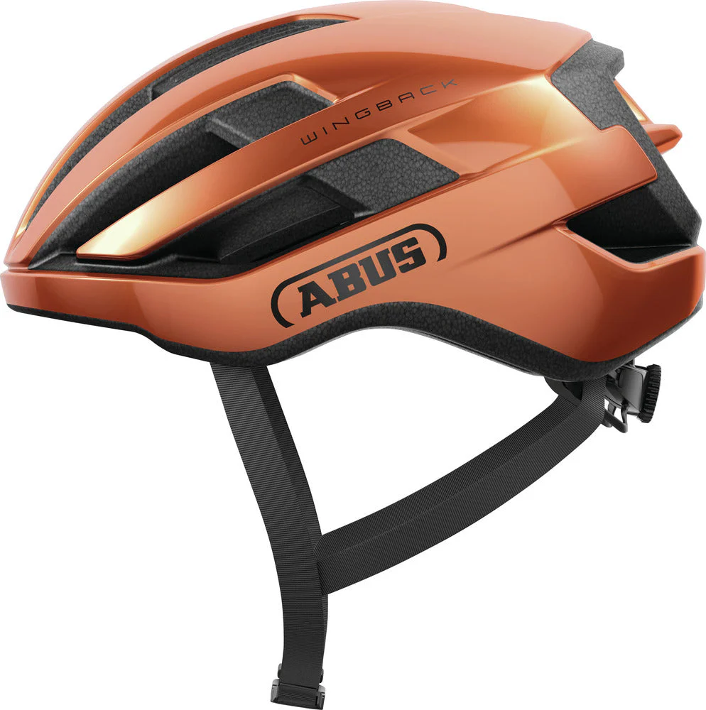 ABUS Wingback Helm orange - Image 5