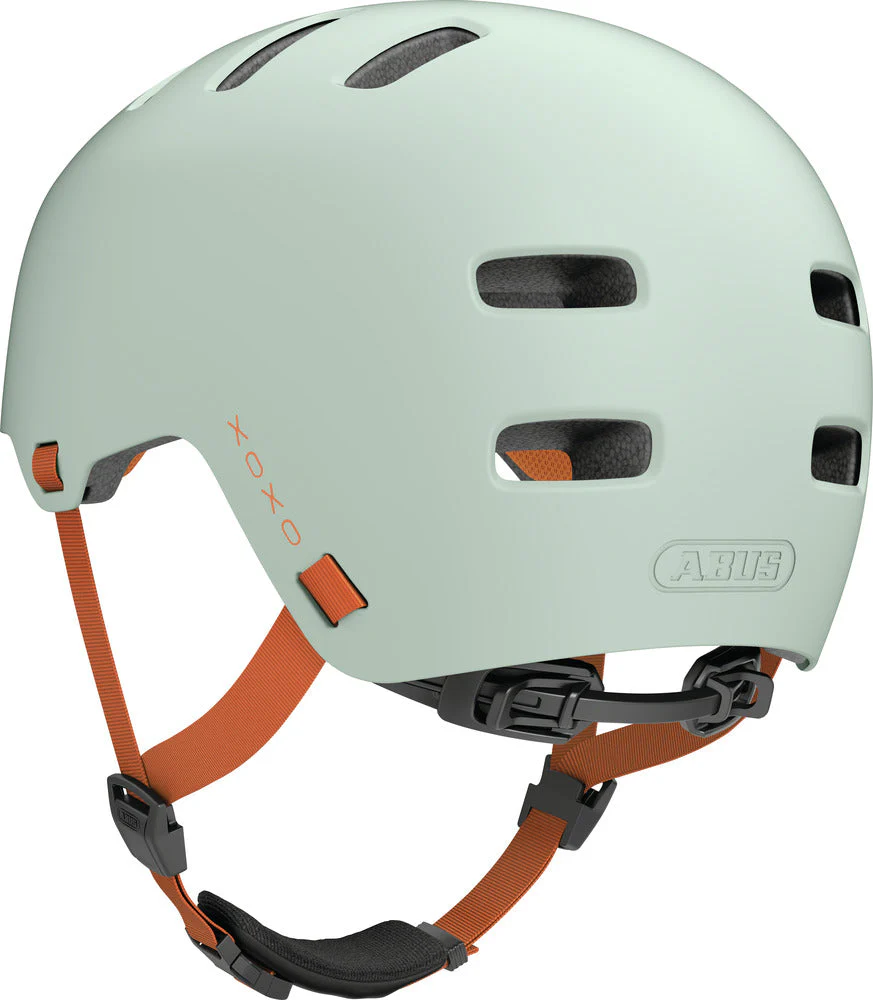 ABUS Xoxo Urban Helm mint grün - Image 4