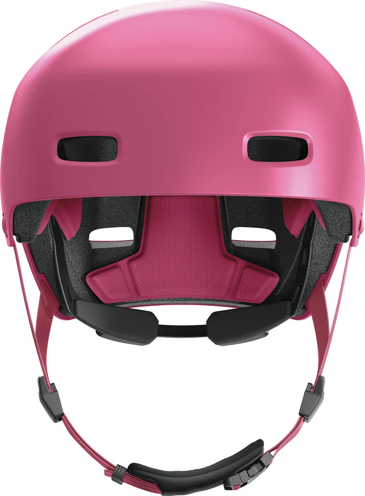 Abus XOXO Urban Helm mono red - Image 2