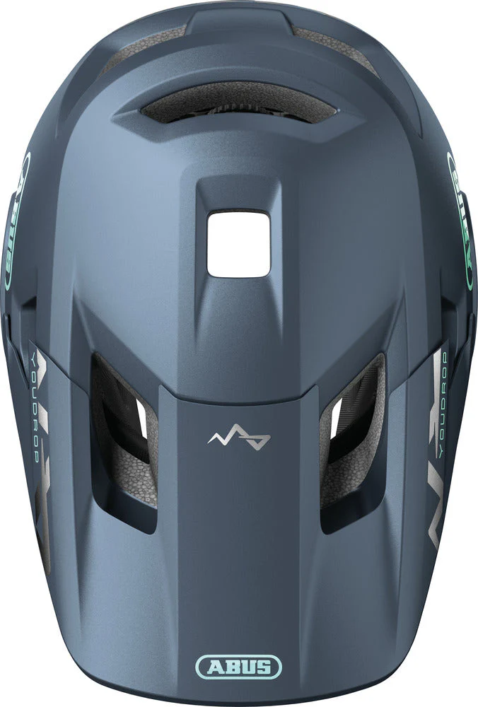 ABUS Youdrop FF Helm Kids midnight blue - Image 4