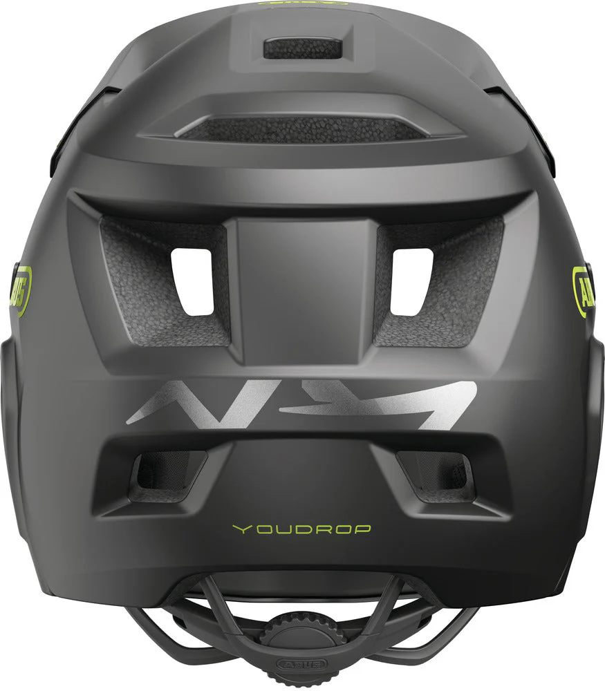ABUS Youdrop FF Helm Kids velvet schwarz - Image 3