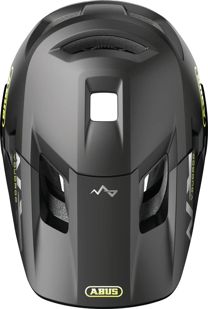 ABUS Youdrop FF Helm Kids velvet schwarz - Image 4