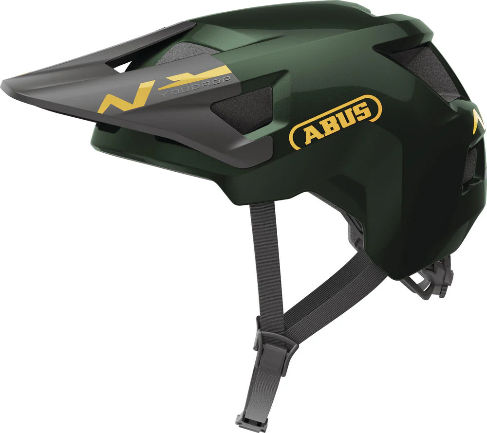 ABUS Youdrop Helm Kids moss grün - Image 2