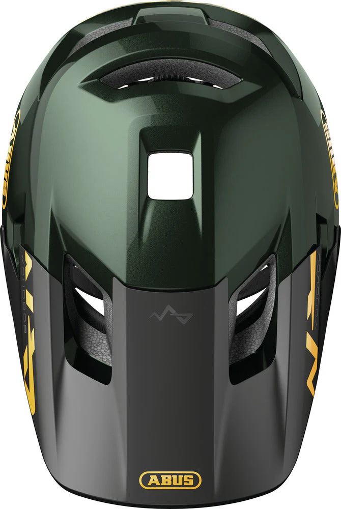 ABUS Youdrop Helm Kids moss grün - Image 3