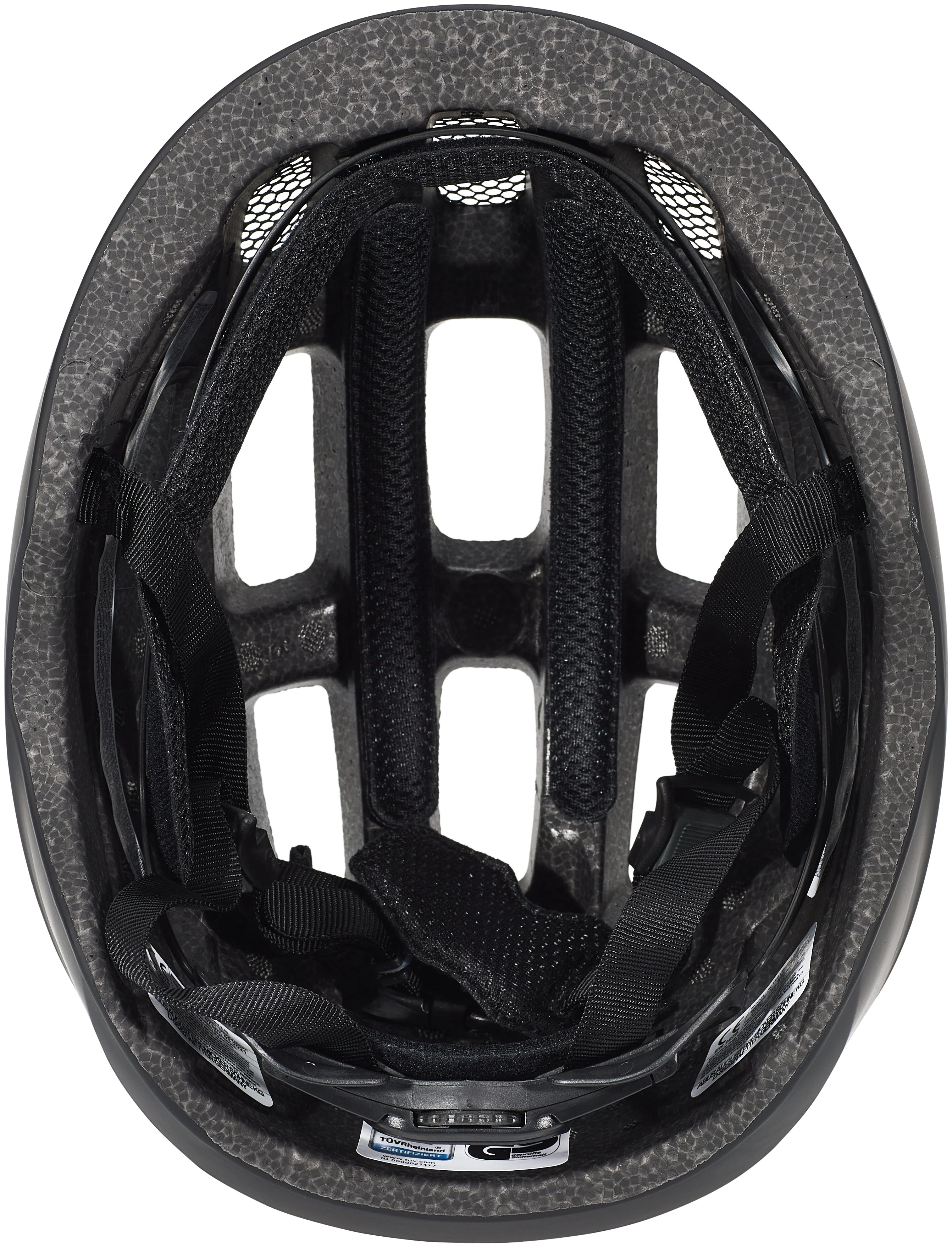 ABUS Youn-I 2.0 Helm Jugend schwarz - Image 7