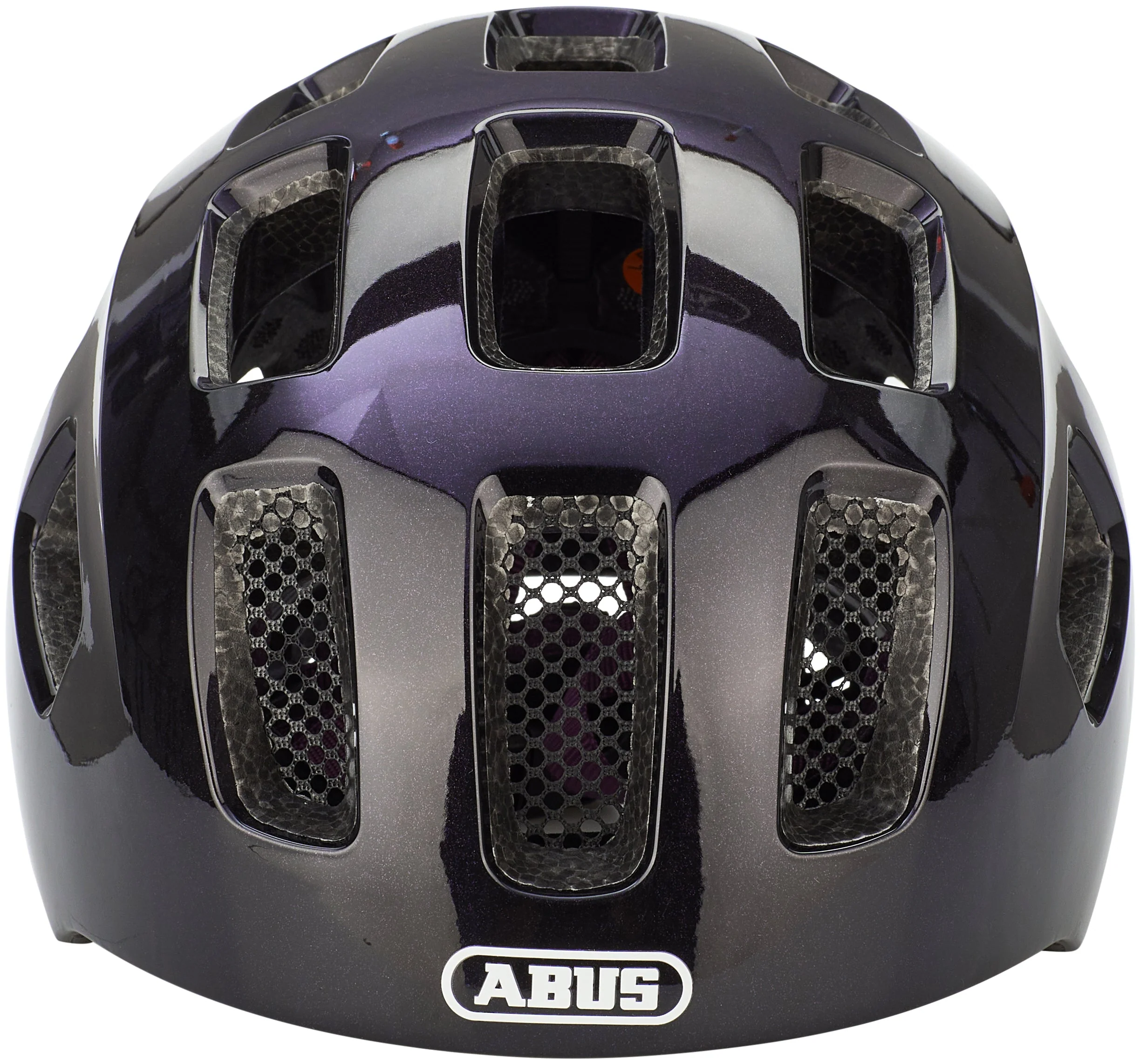 ABUS Youn-I 2.0 Helm Kids schwarz violet - Image 2