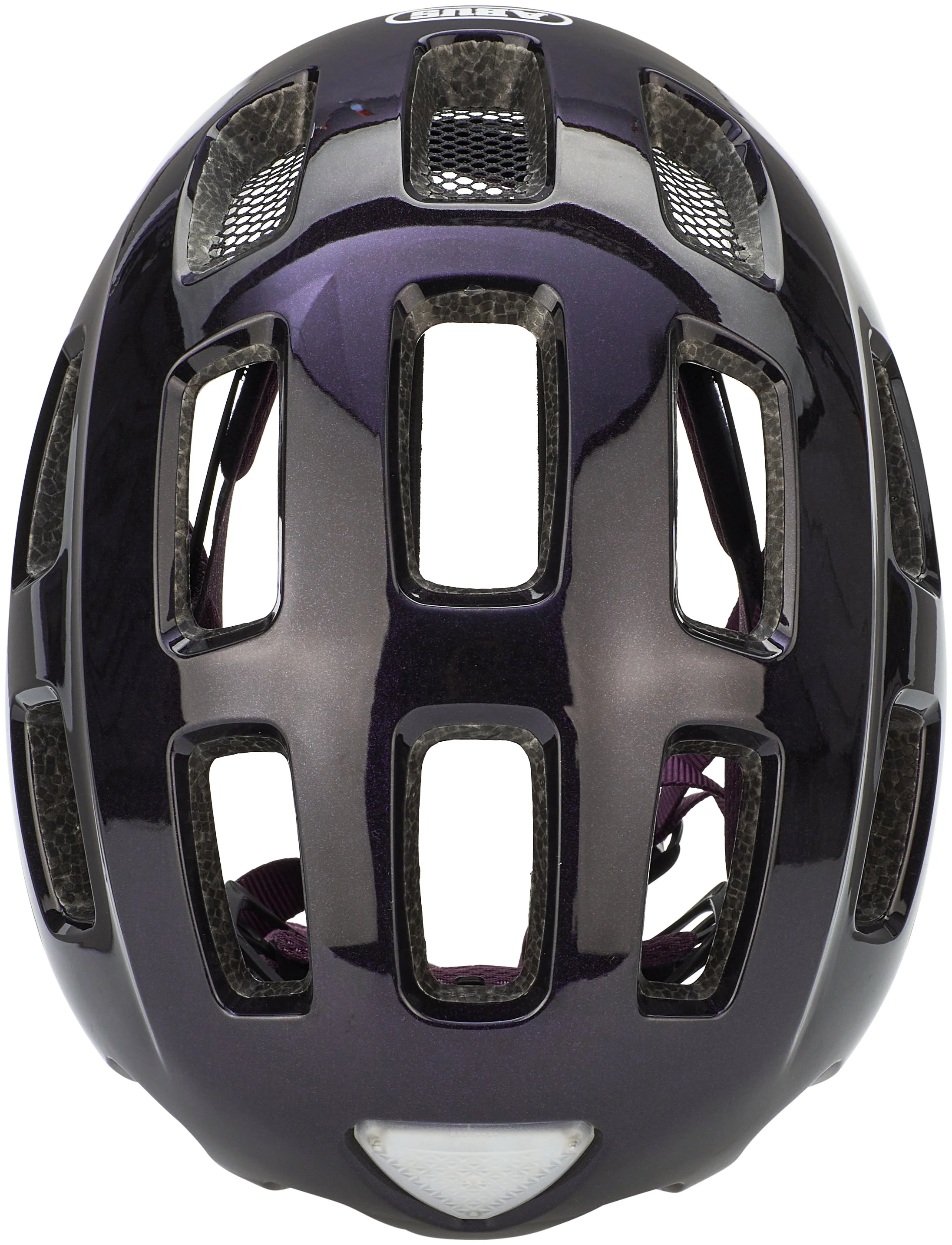 ABUS Youn-I 2.0 Helm Kids schwarz violet - Image 6