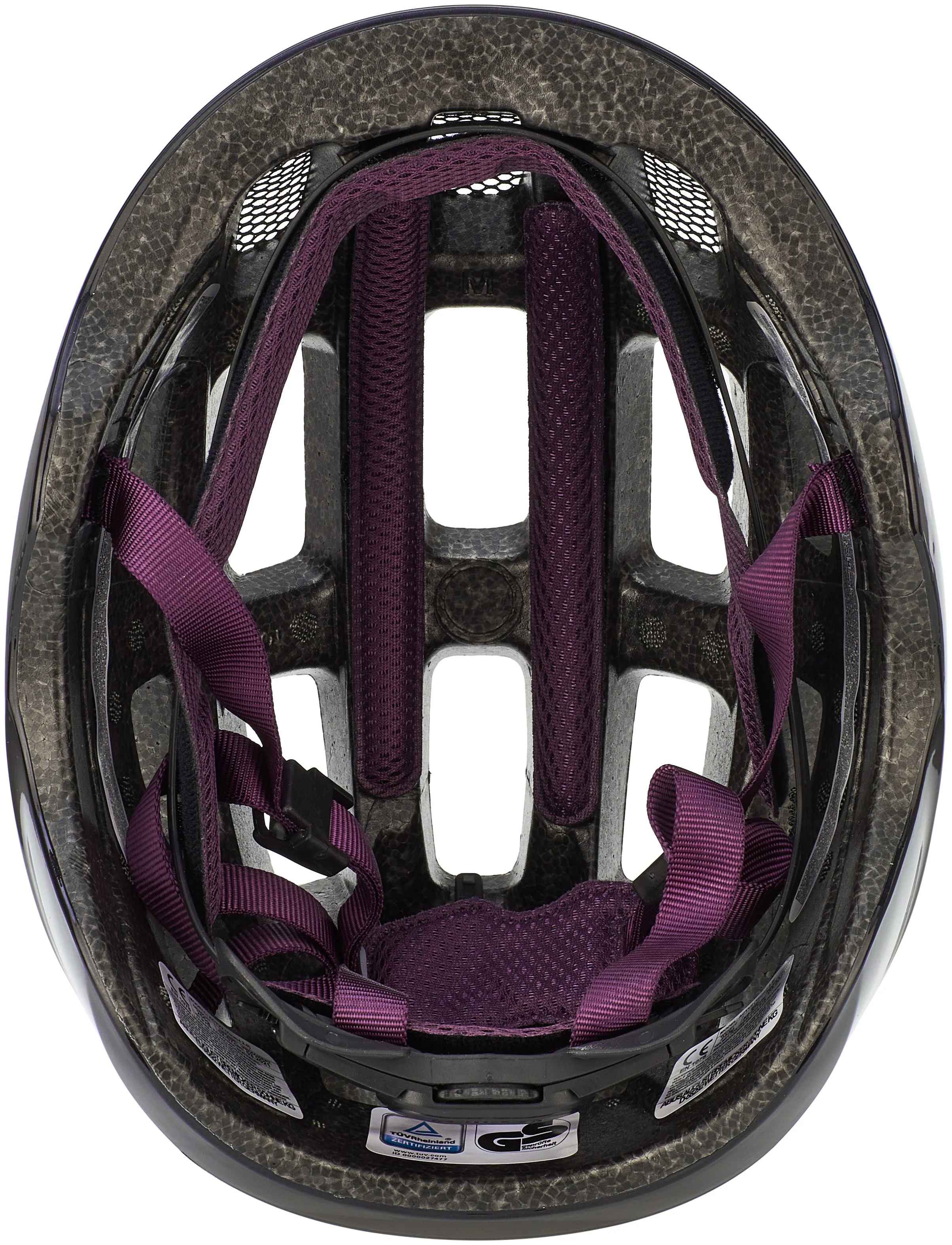ABUS Youn-I 2.0 Helm Kids schwarz violet - Image 7