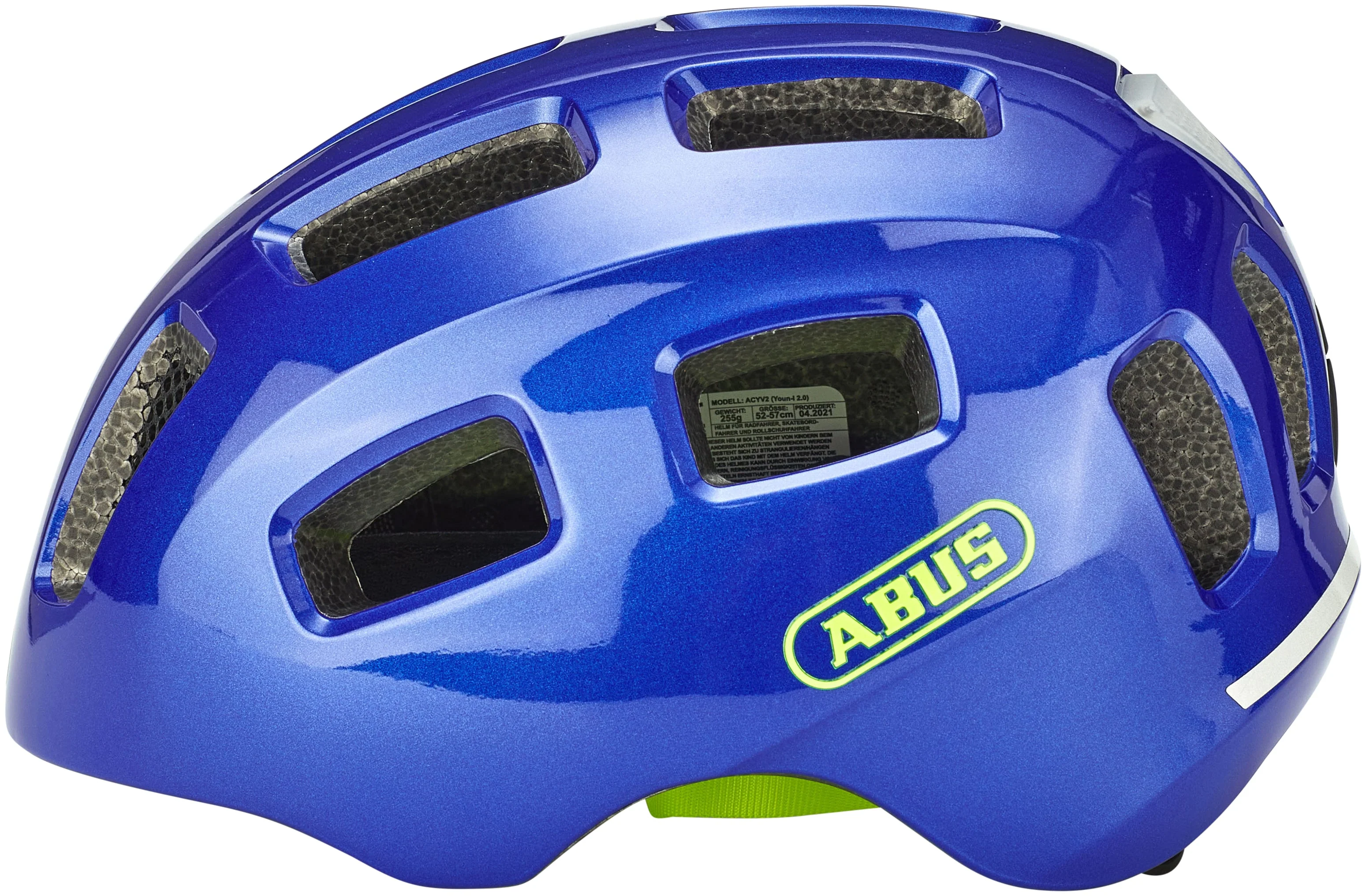 ABUS Youn-I 2.0 Helm Kids sparkling blue - Image 3