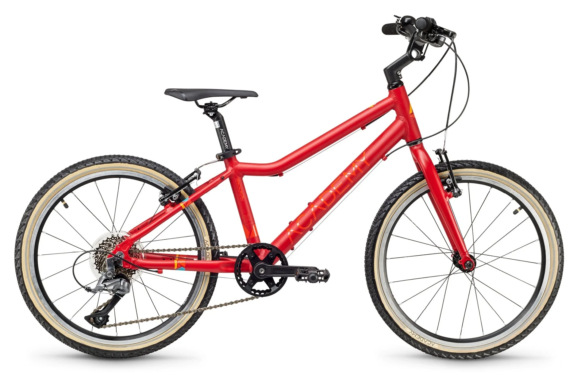 ACADEMY Grade 4 20" Red (2026)