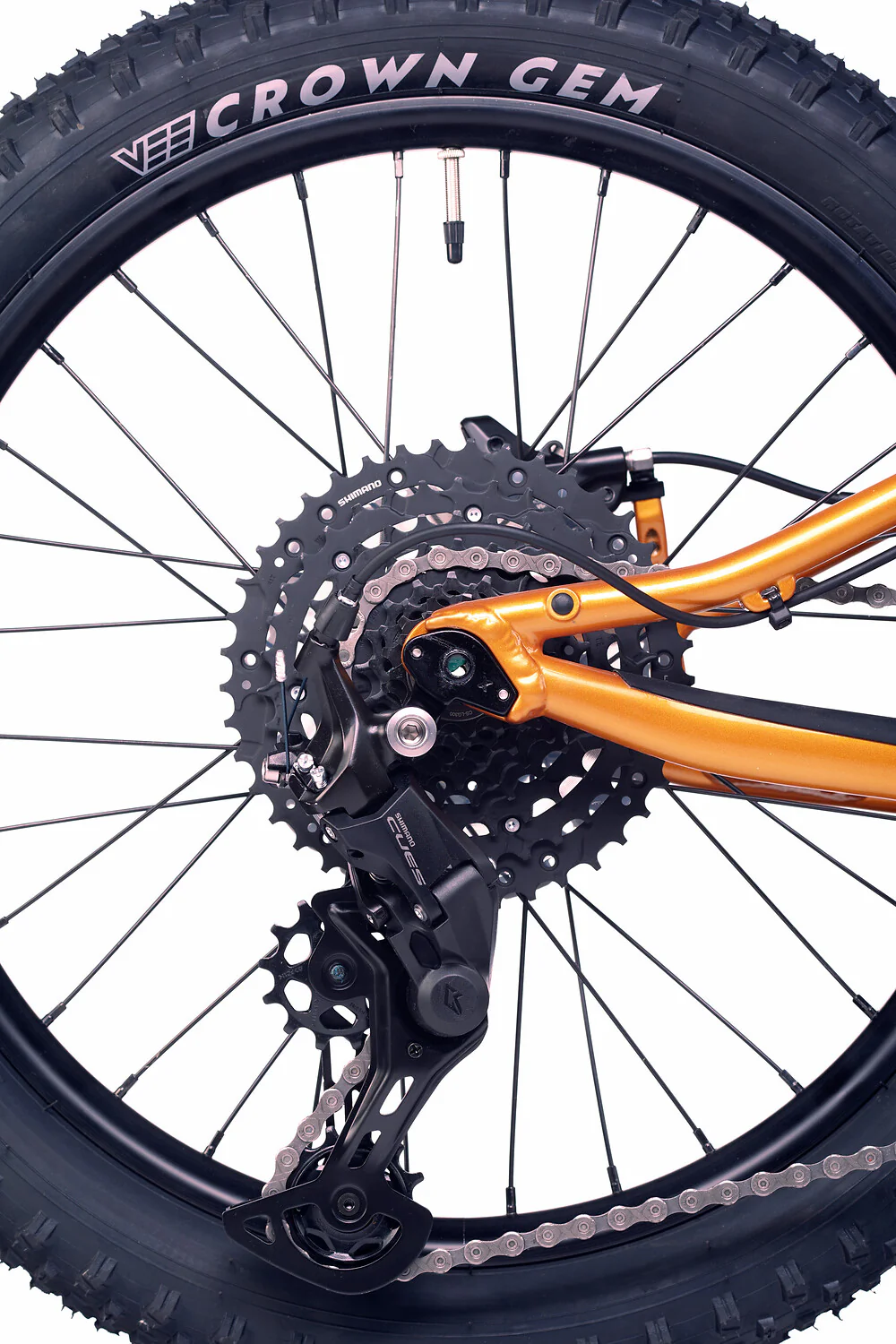 Academy Trail 4 R 20 Zoll Mountainbike  Amber (2026) - Image 6