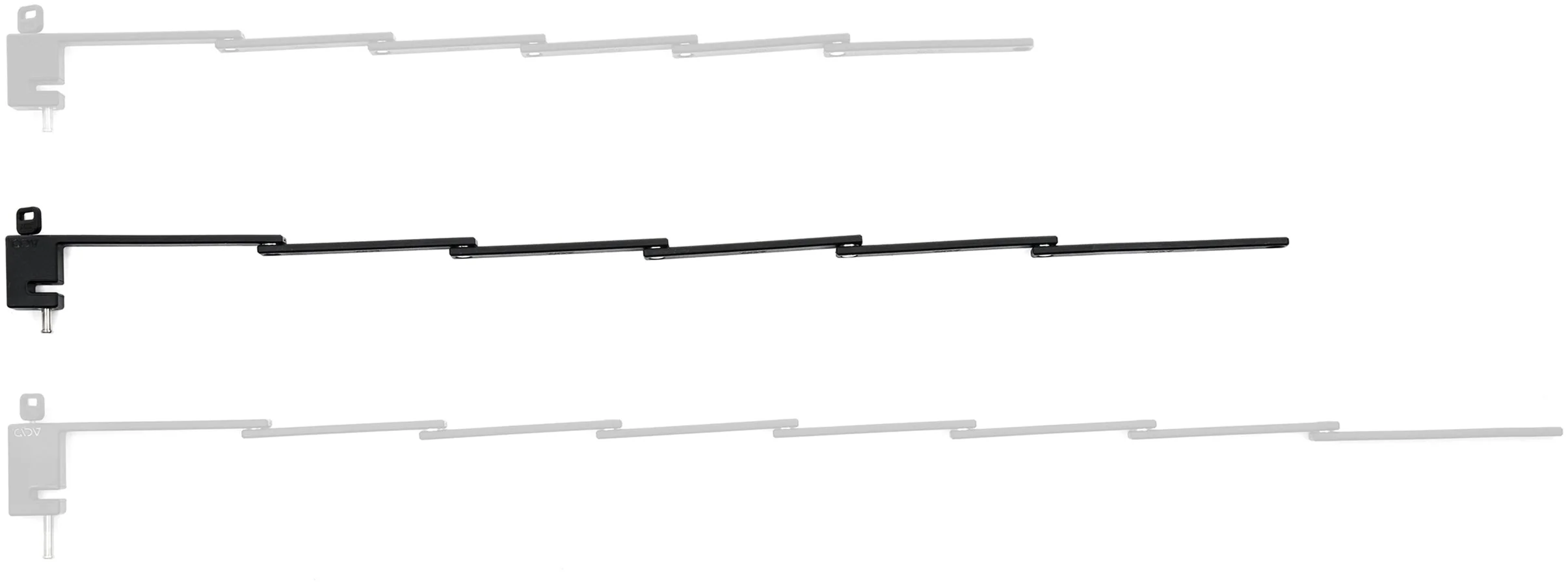 ACID Faltschloss RIGID PURE K100 TWIN PACK - Image 4