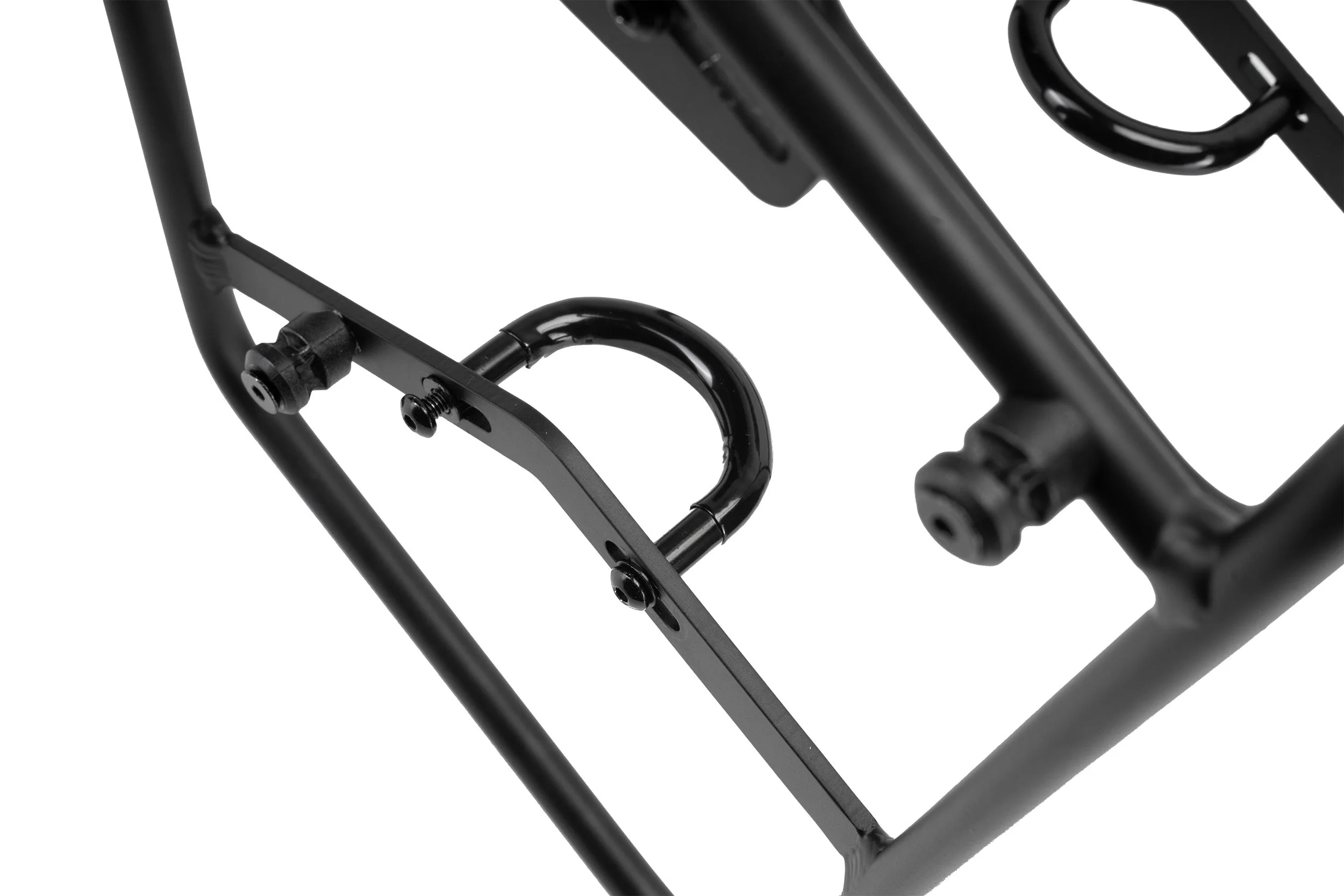 ACID Gepäckträger LOWRIDER Suspension MTB Black - Image 2