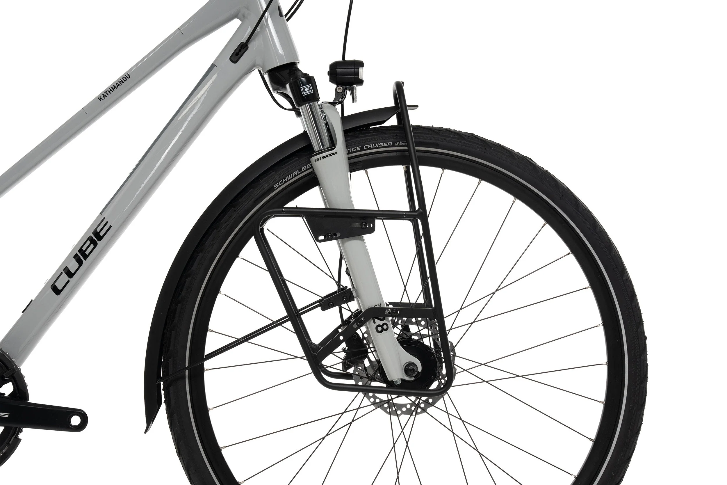 ACID Gepäckträger LOWRIDER Suspension MTB Black - Image 4