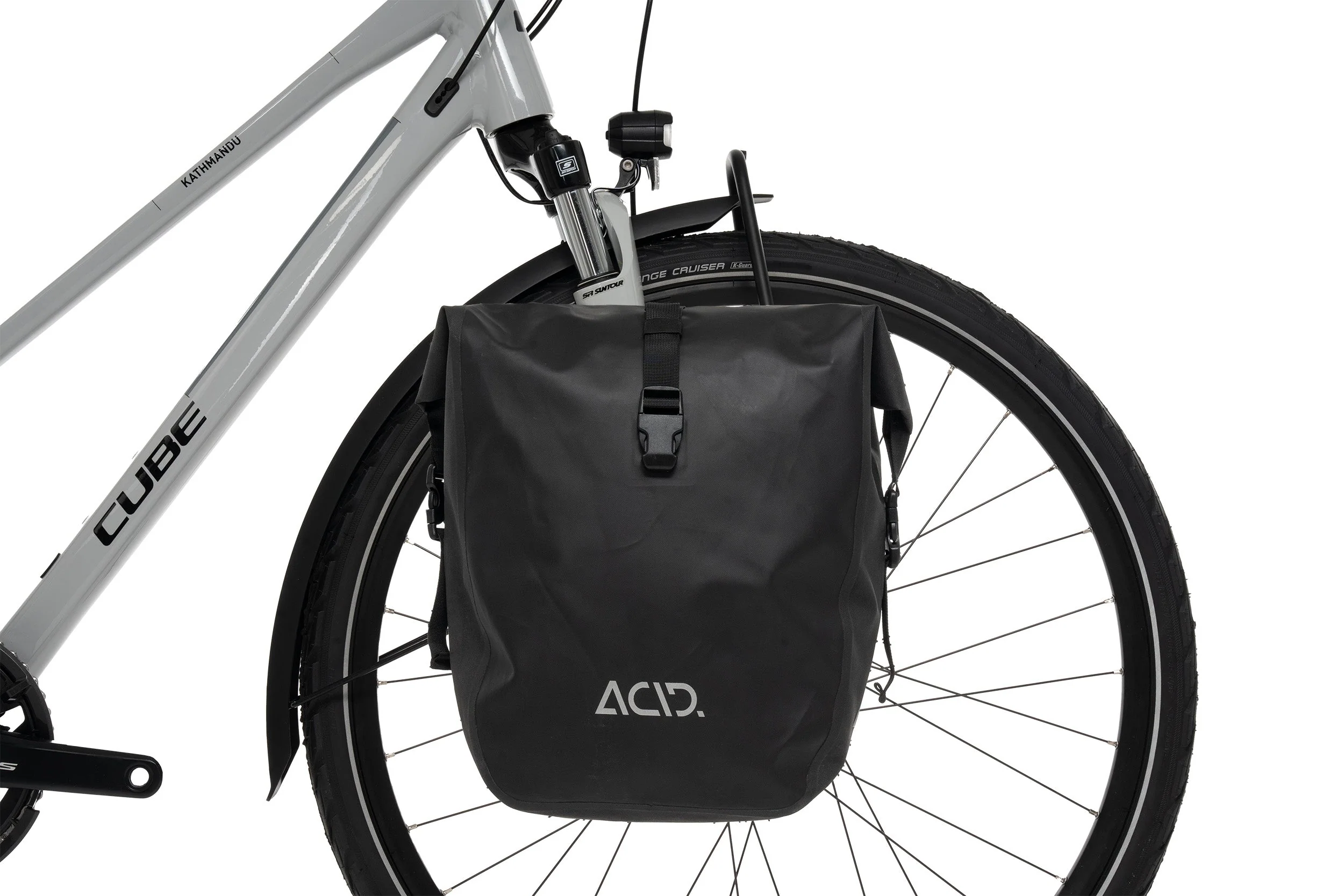 ACID Gepäckträger LOWRIDER Suspension MTB Black - Image 6