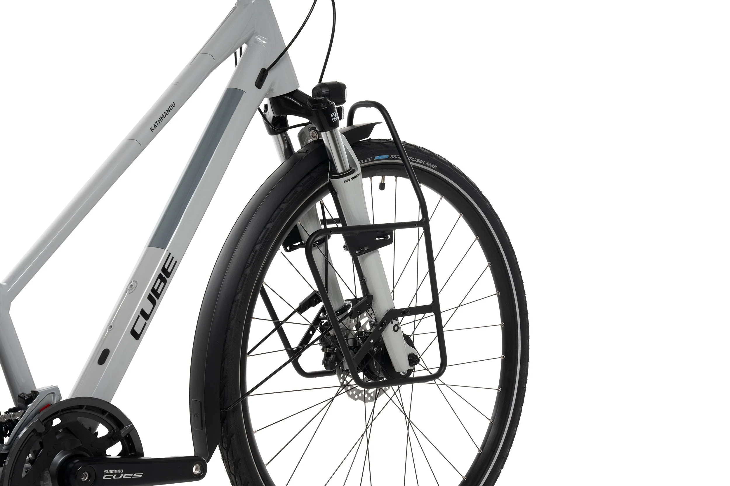 ACID Gepäckträger LOWRIDER Suspension TREKKING black - Image 2