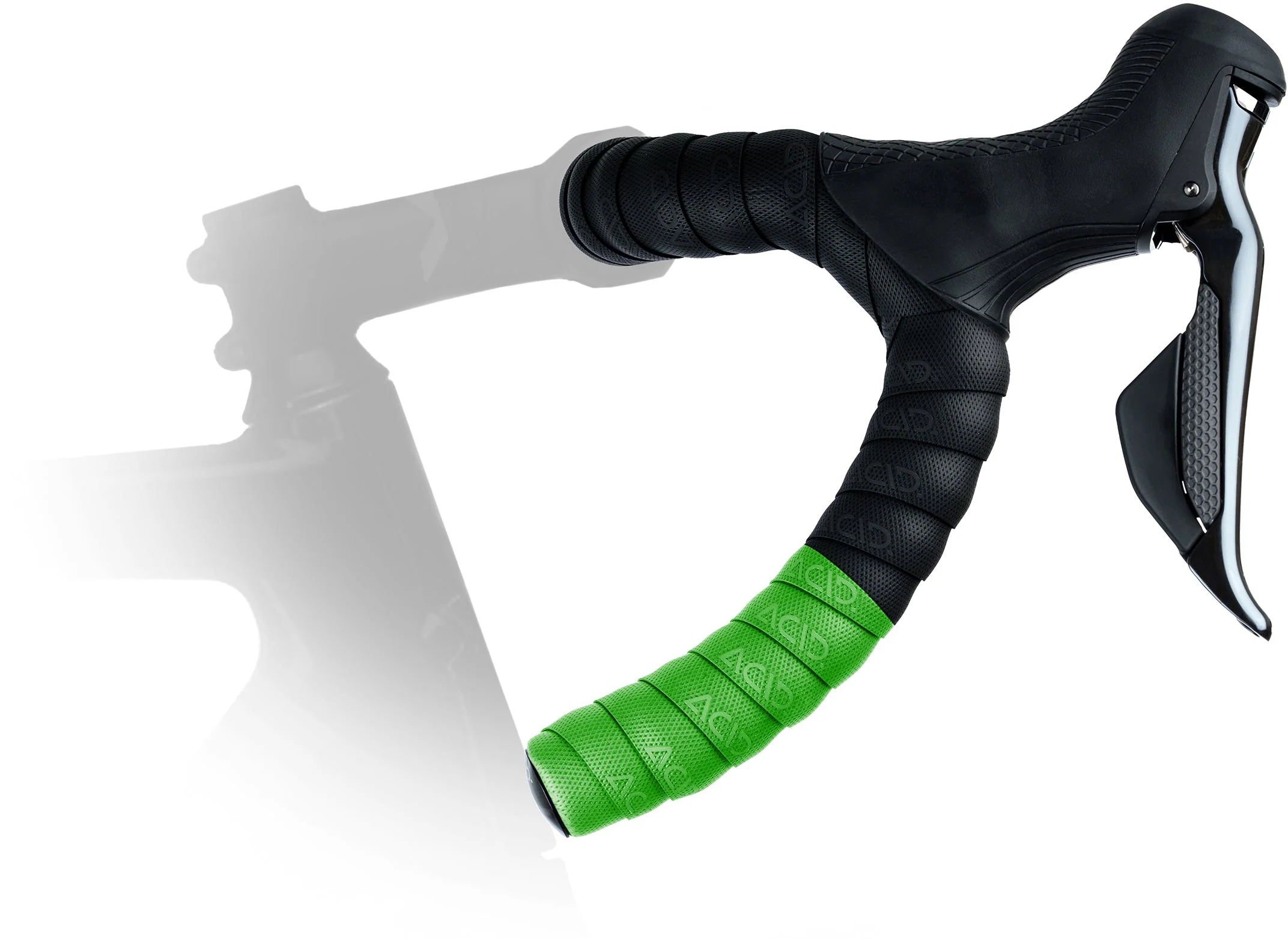 ACID Lenkerband CC 3,5 black´n´neon green - Image 2