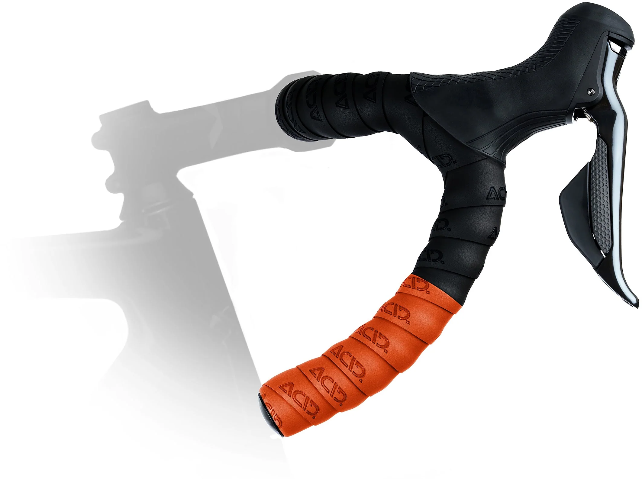 ACID Lenkerband RC 2,5 CMPT black´n´orange - Image 2