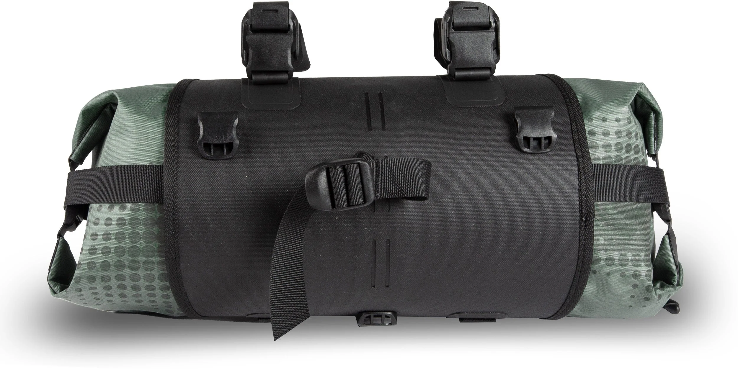 ACID Lenkertasche PACK PRO 9 black´n´green - Image 3