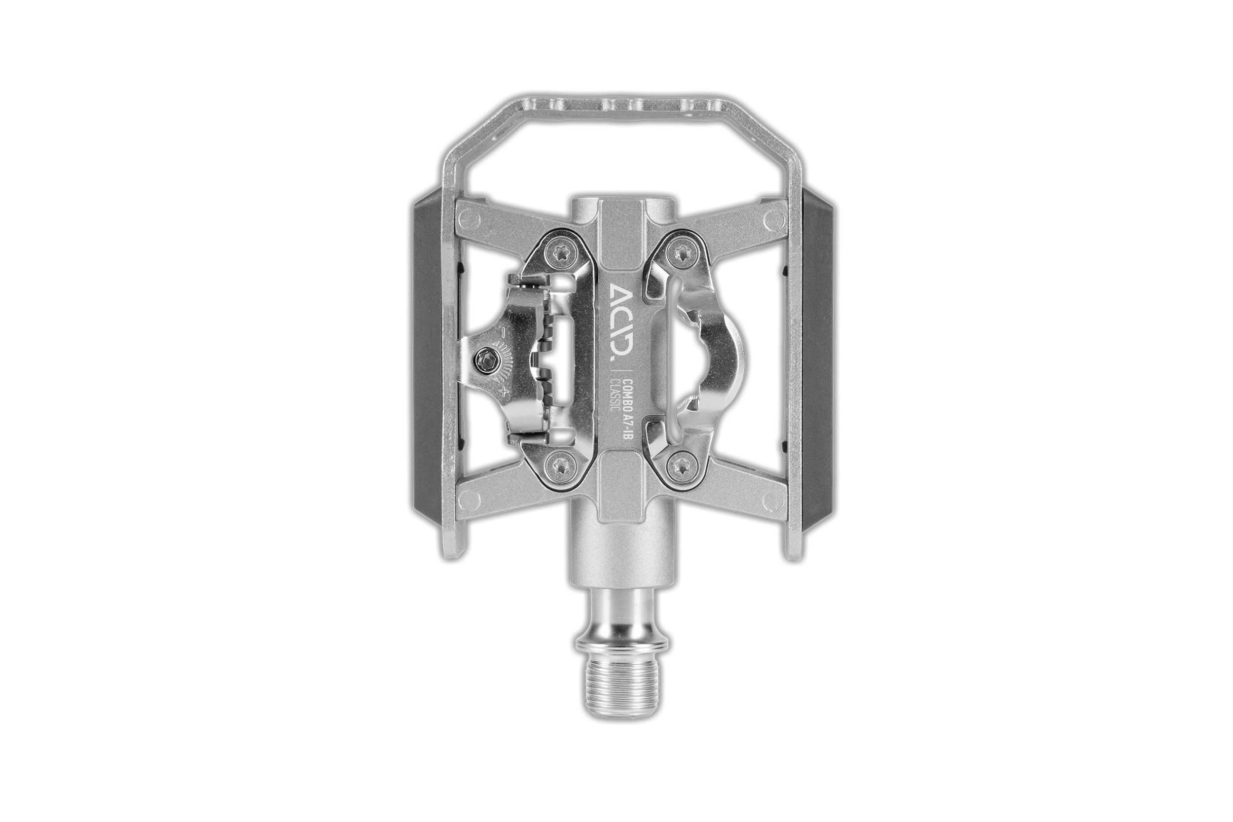 ACID Pedale COMBO A7-IB Classic silver