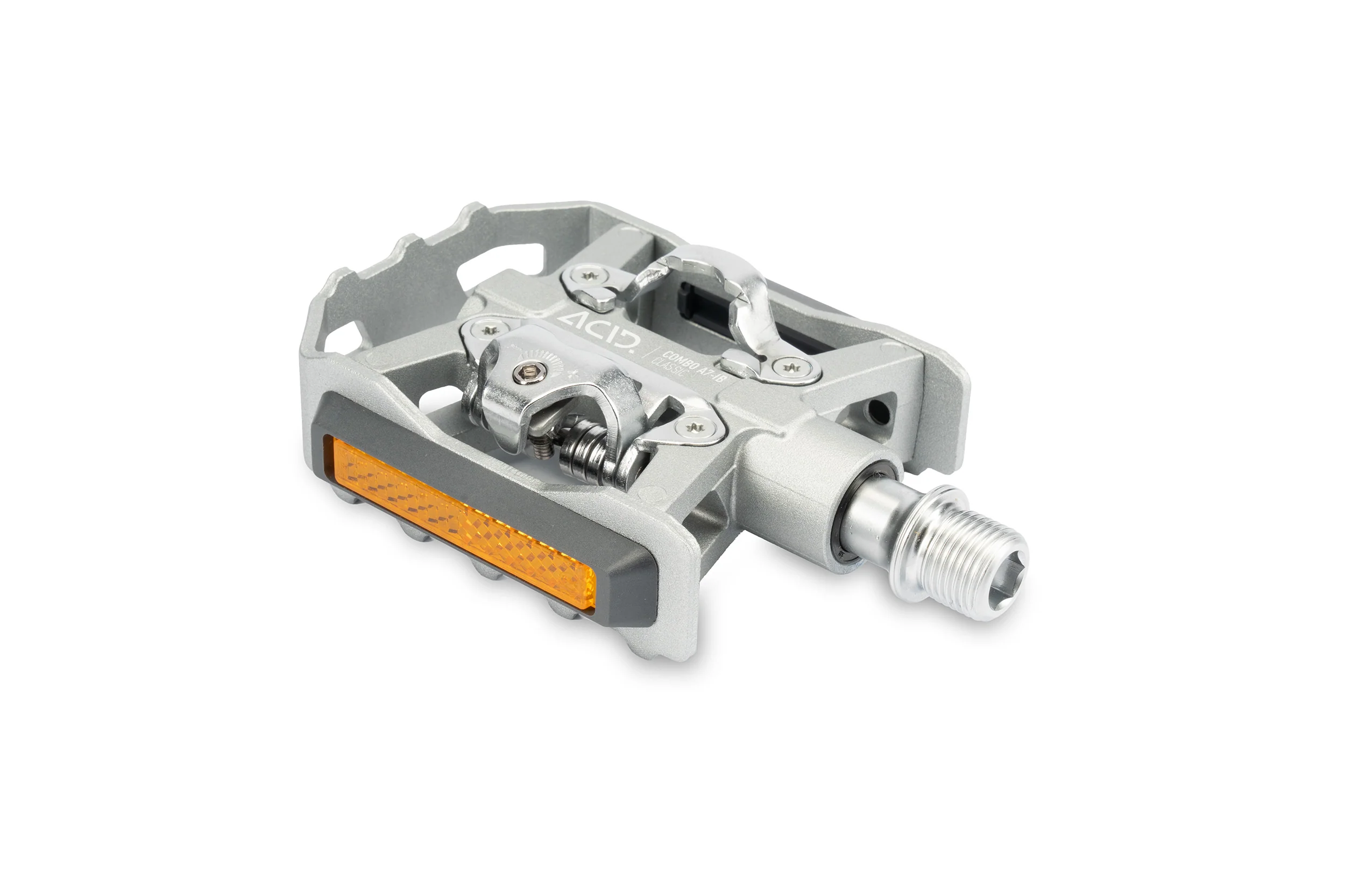 ACID Pedale COMBO A7-IB Classic silver - Image 6