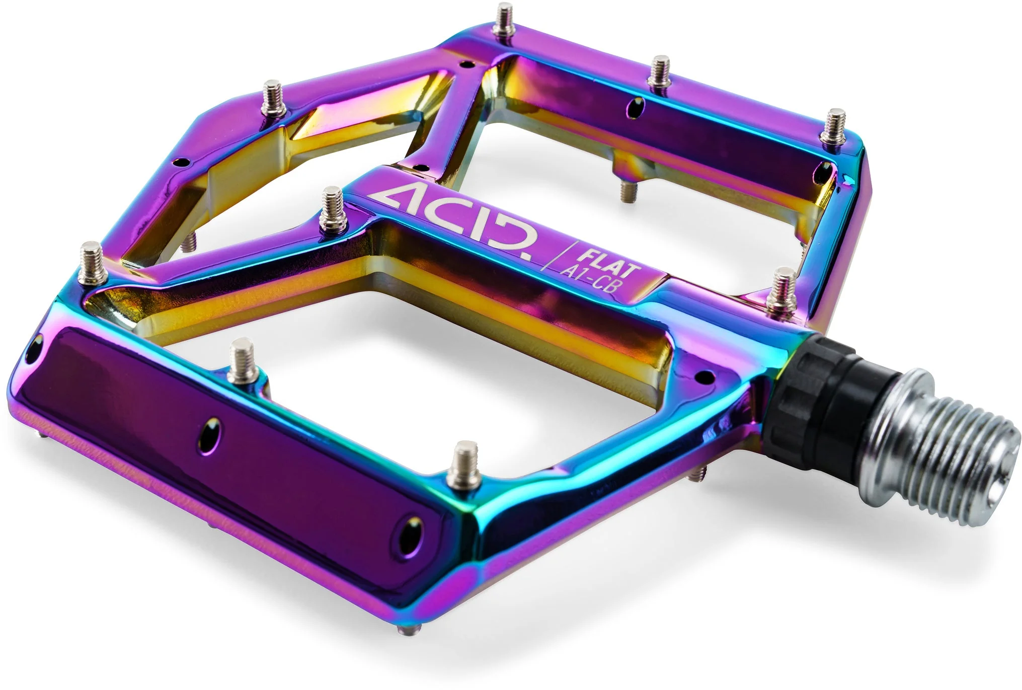 ACID Pedale FLAT A1-CB oil slick - Image 3