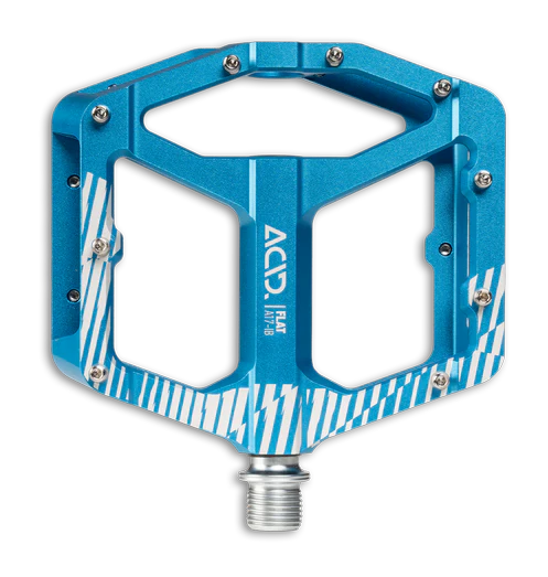 Acid Pedale FLAT A17-IB blue