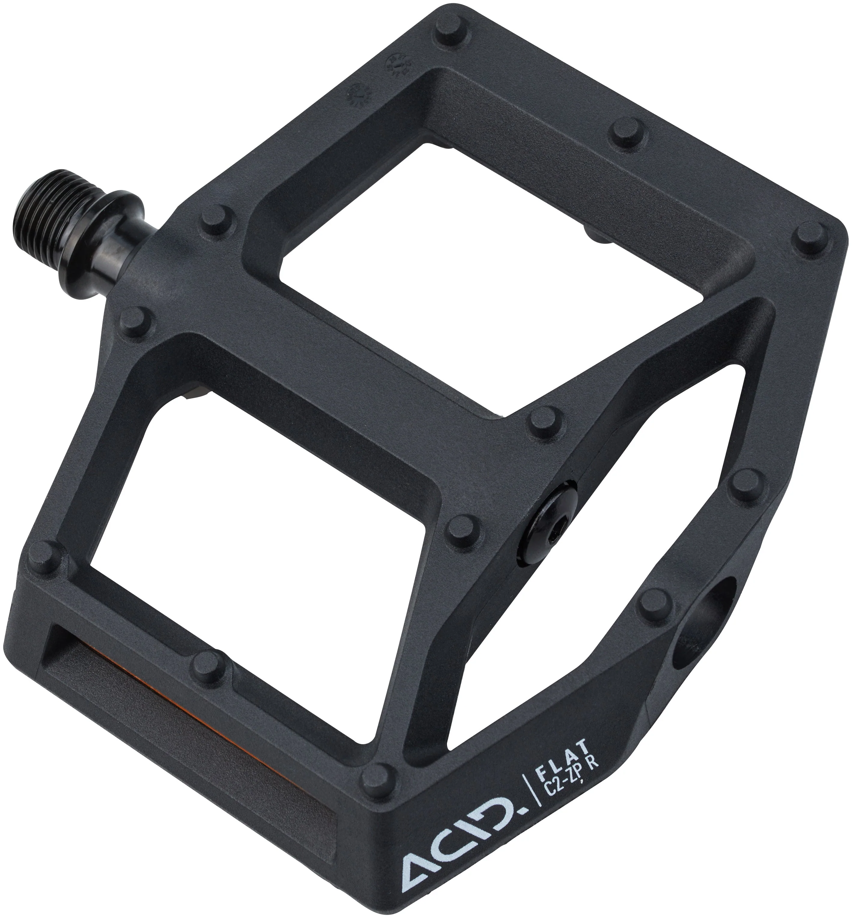 ACID Pedale FLAT C2-ZP R black - Image 2