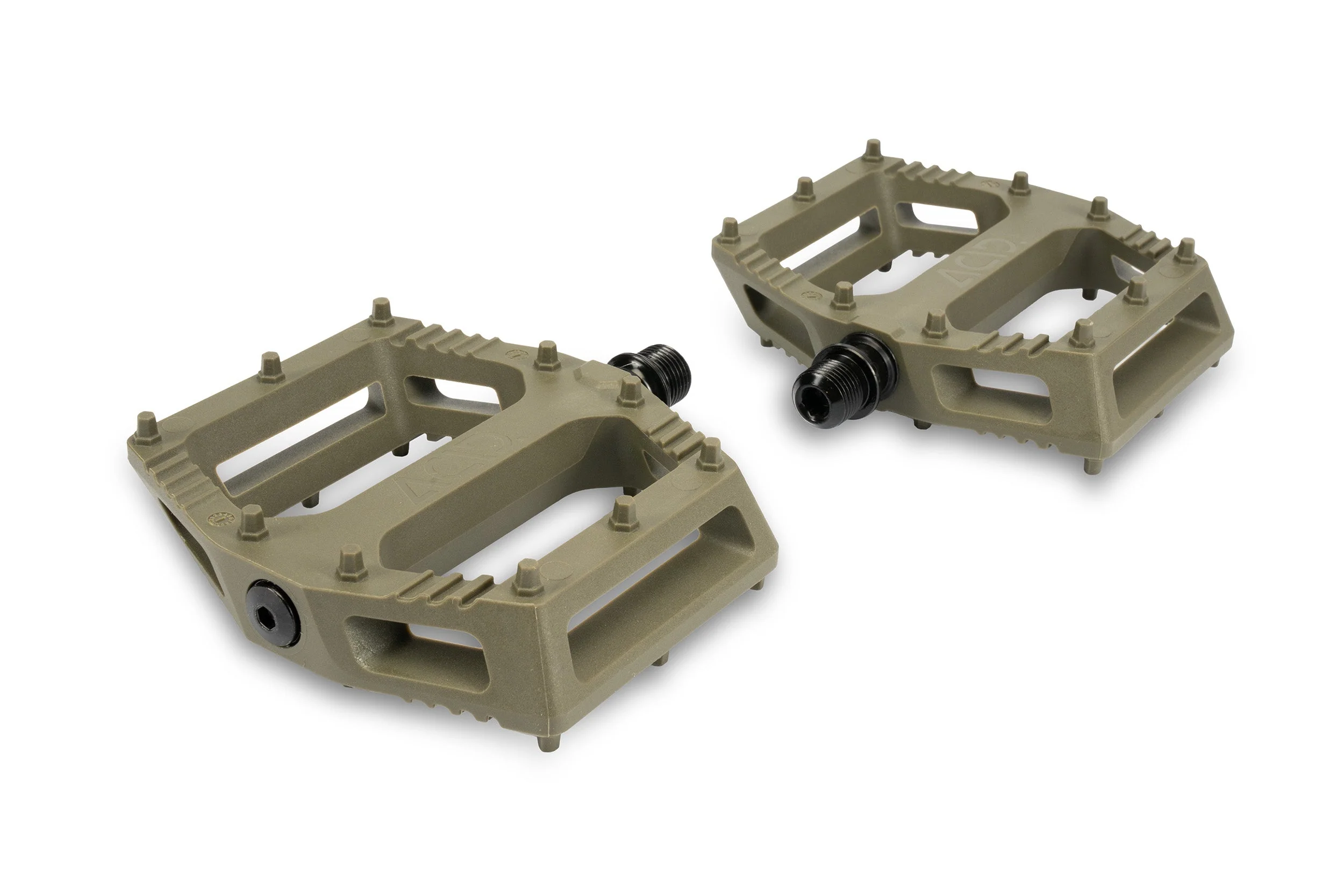 ACID Pedale FLAT C6-ZP olive